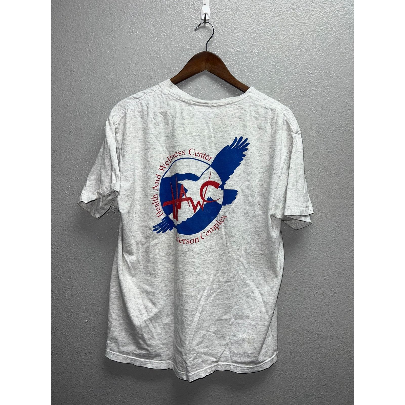 Hanes Vintage Health Wellness Shirt Peterson Complex HAWX 556 Tee Size US L / EU 52-54 / 3 - 1 Thumbnail