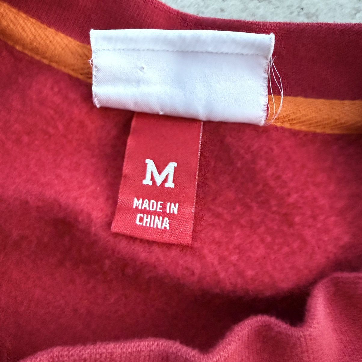 Mitchell & Ness Mitchell & Ness Tampa Bay Buccaneers Sweatshirt Size US M / EU 48-50 / 2 - 6 Thumbnail