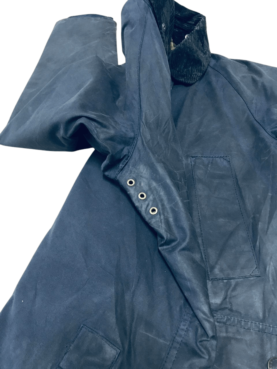 Barbour Vintage Barbour Sophnet Waxed Heavy Jacket Size US M / EU 48-50 / 2 - 4 Thumbnail