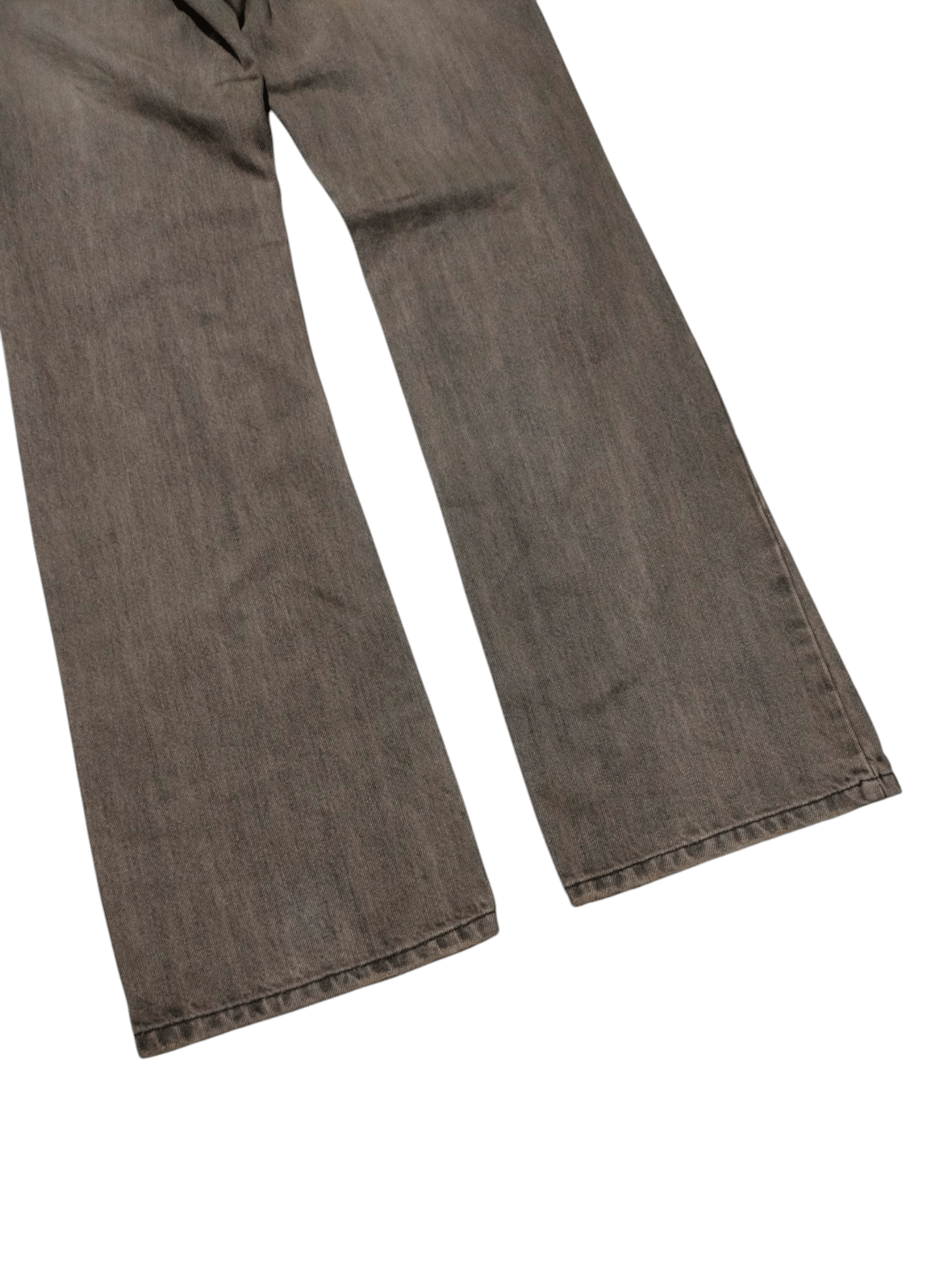 5351 POUR LES HOMMES Conti by esky Mudwash Flare Pants Size US 30 / EU 46 - 4 Thumbnail