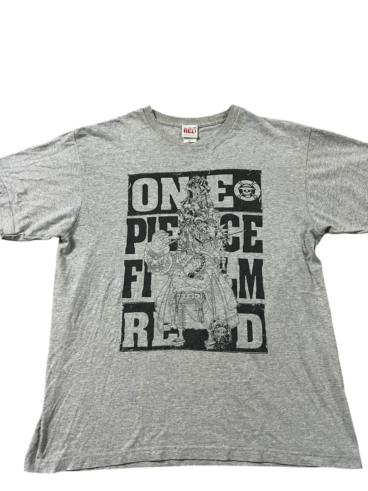 Cartoon Network × Japanese Brand × One Piece One Piece Film Red Tee Size US L / EU 52-54 / 3 - 1 Thumbnail
