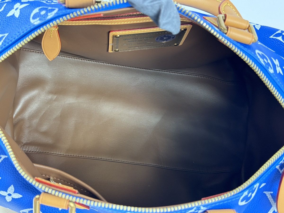 Louis Vuitton SPEEDY P9 40 M24418 BAG Size ONE SIZE - 11 Thumbnail