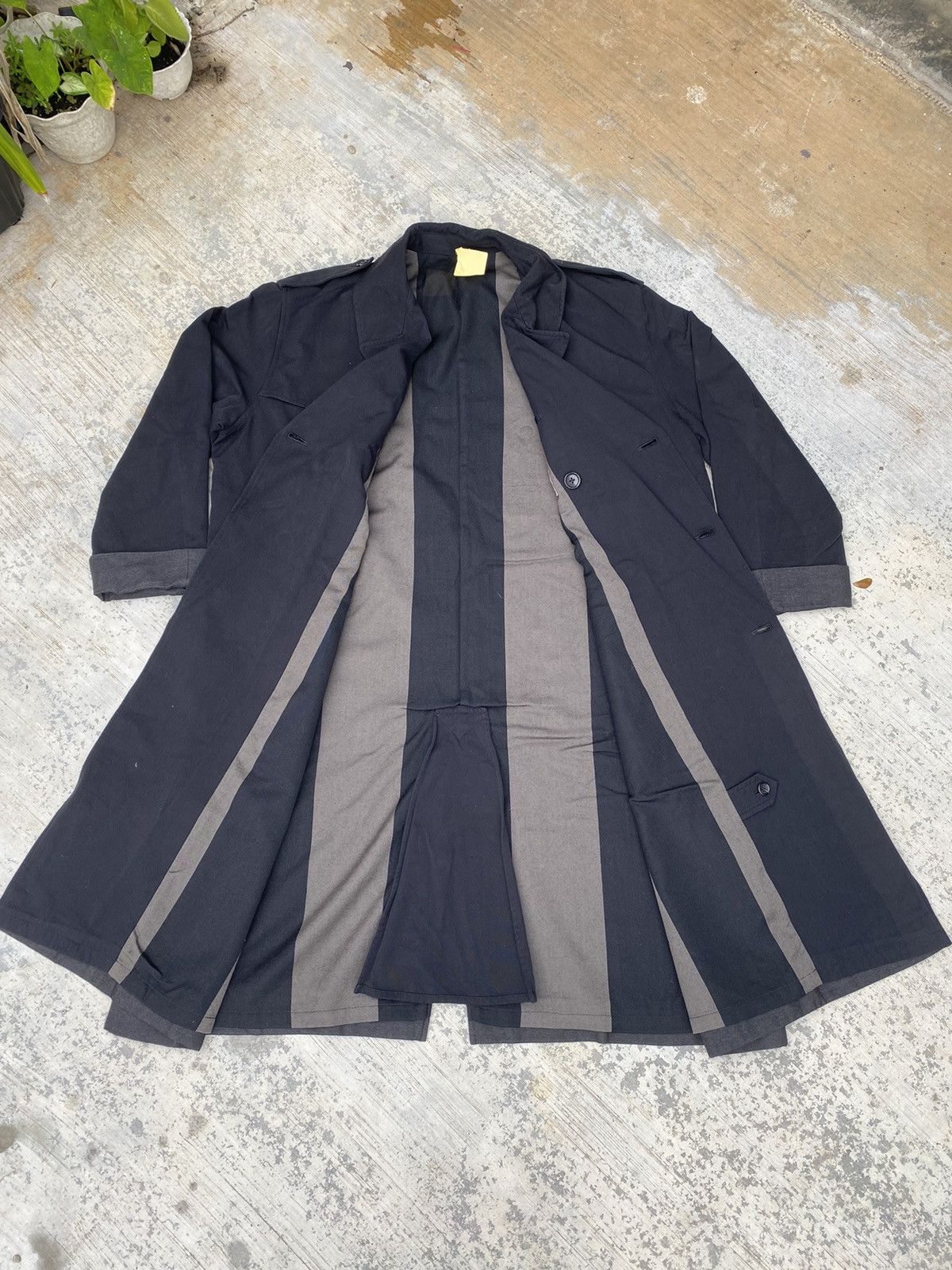 Y's for Men Japanese Designer Y's For Men Overcoat Size US L / EU 52-54 / 3 - 5 Thumbnail