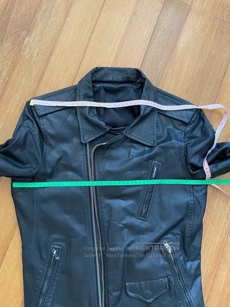 Rick Owens Rick Owens Leather jacket Size US M / EU 48-50 / 2 - 5 Thumbnail