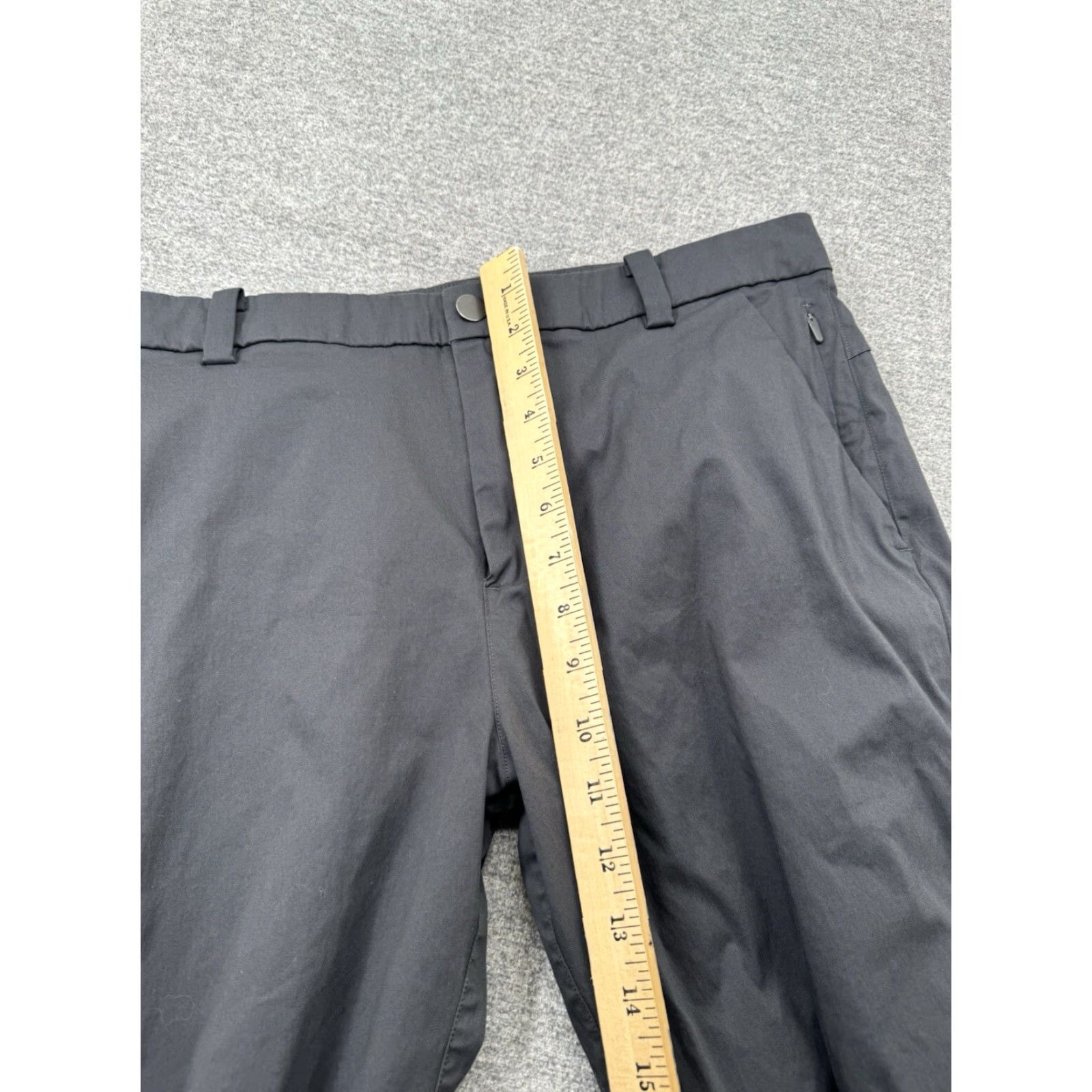 Lululemon LULULEMON MEN'S COMMISSION PANT CLASSIC 32x31 Gray Size-31 Size US 31 - 4 Thumbnail