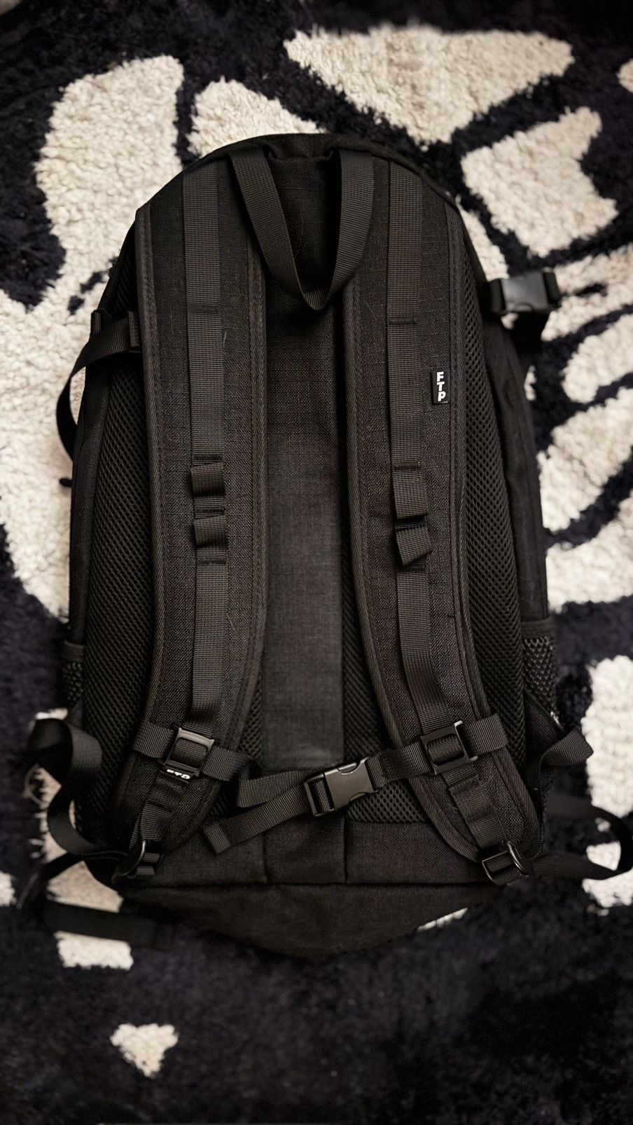 Fuck The Population NEW FTP RIPSTOP BACKPACK Size ONE SIZE - 2 Thumbnail