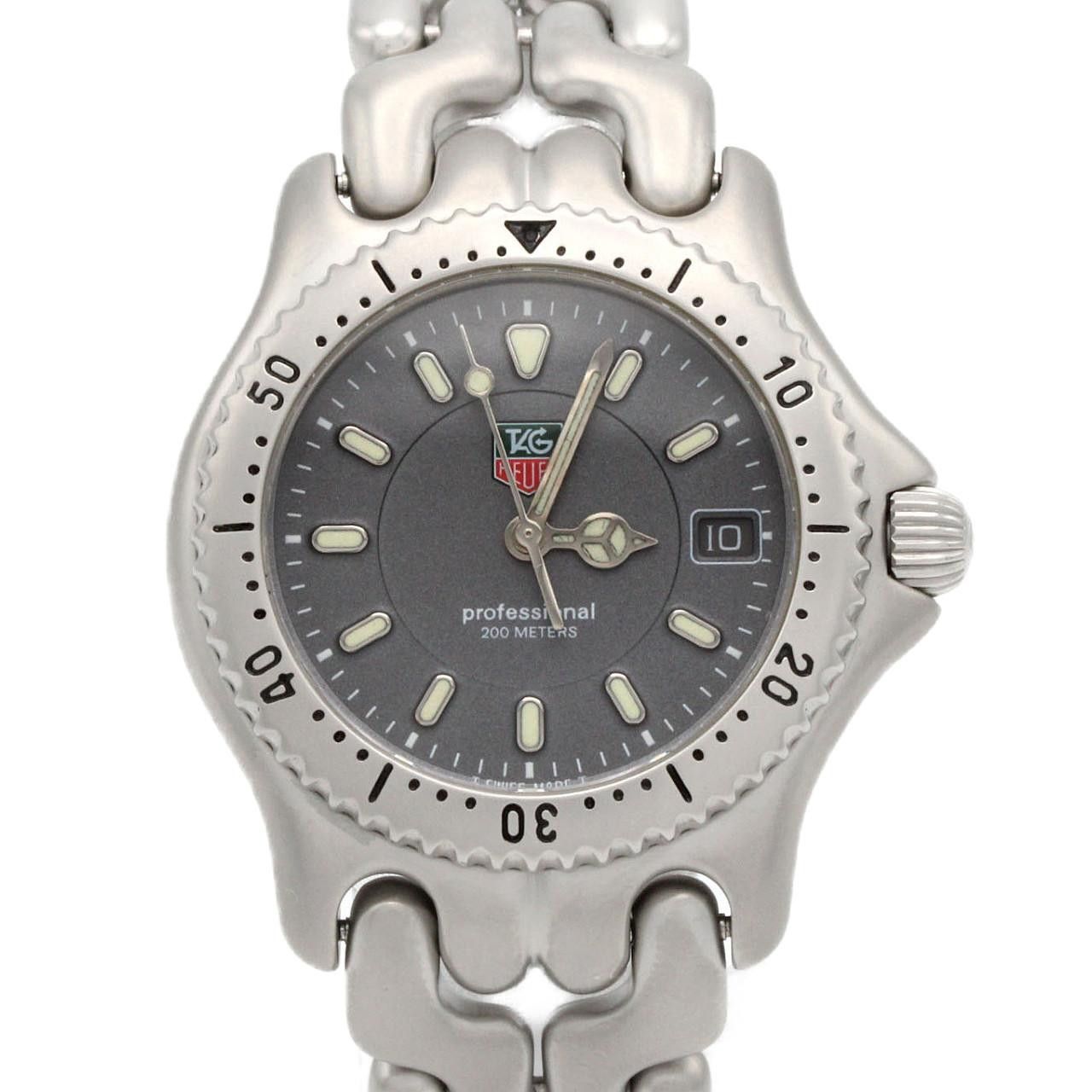 Tag Heuer TAG Heuer TAG Heuer S/el Stainless Steel Watch Metal Quartz S99.213 DUTY FREE for USA Size ONE SIZE - 1 Thumbnail