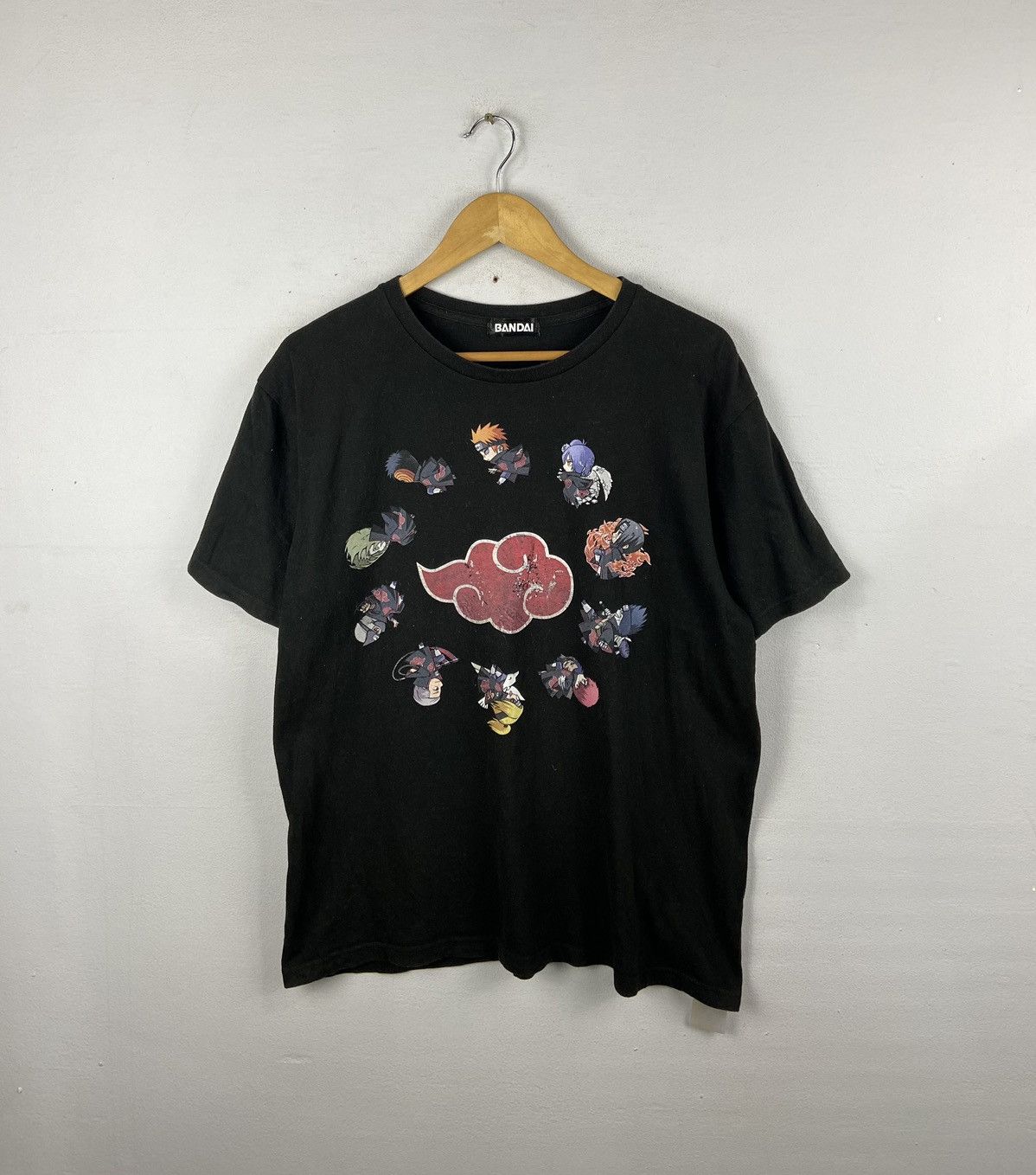 Anime × Japanese Brand × Vintage 🖤SEND OFFER🖤VINTAGE NARUTO AKTSUKI CLANS RARE Size US L / EU 52-54 / 3 - 1 Thumbnail