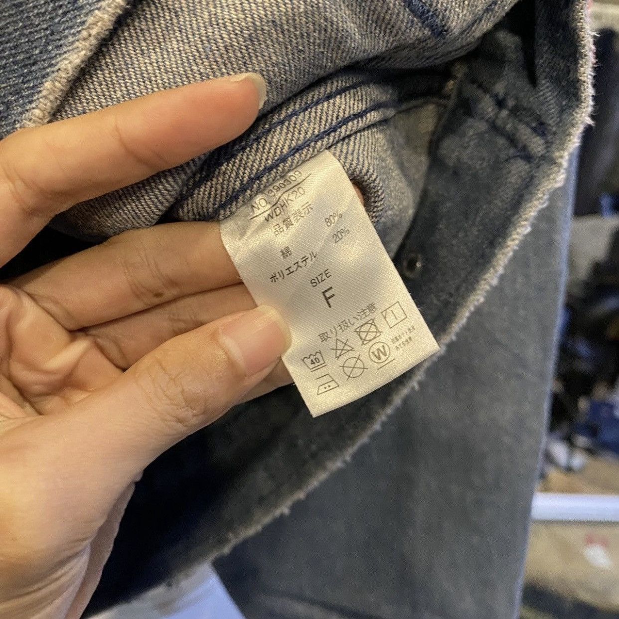 Japanese Brand JUNGLE STORM Custom Denim Jackets Size US L / EU 52-54 / 3 - 14 Thumbnail