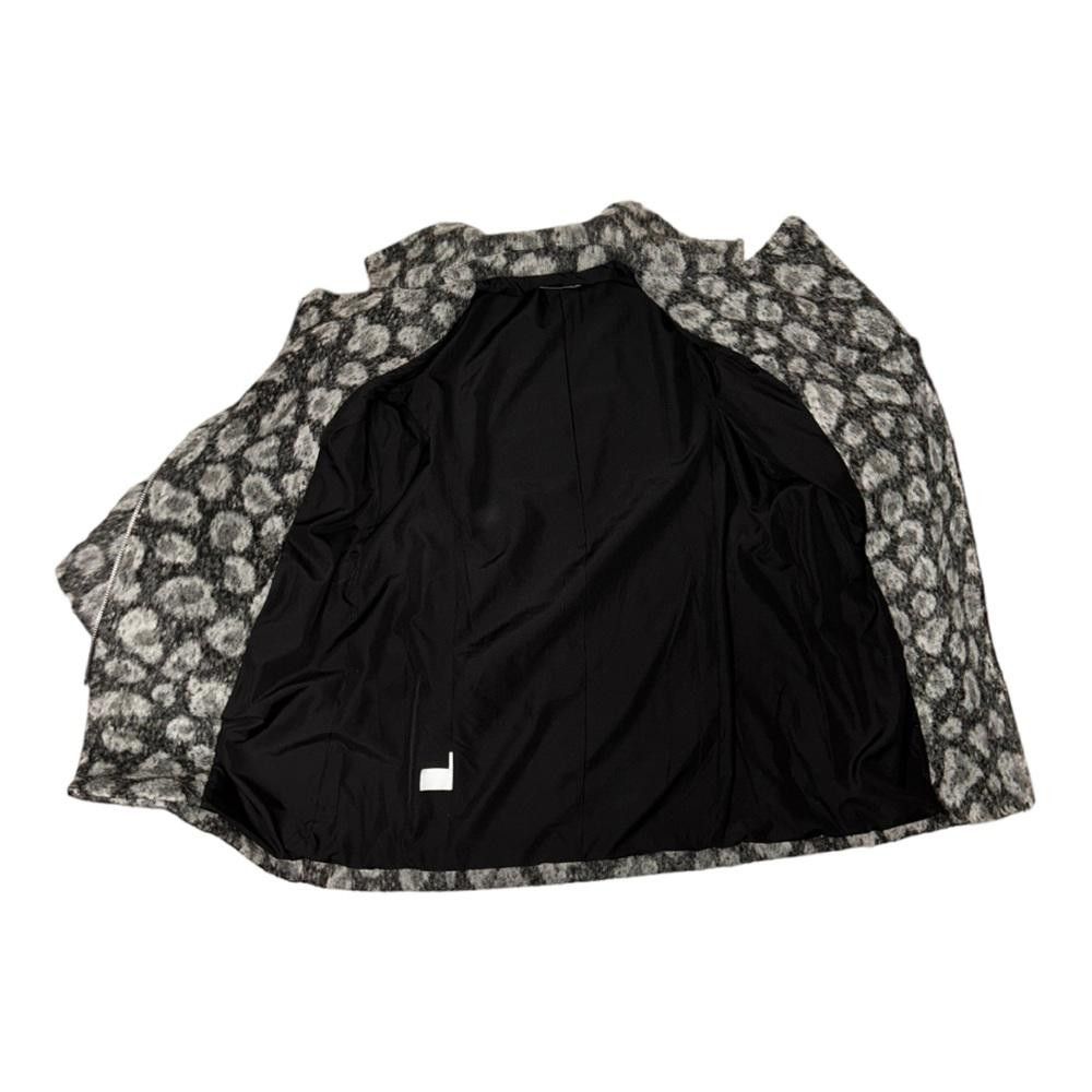 Designer LOFT l Wool Blend Leopard Print Coat XS Size XS / US 0-2 / IT 36-38 - 7 Thumbnail