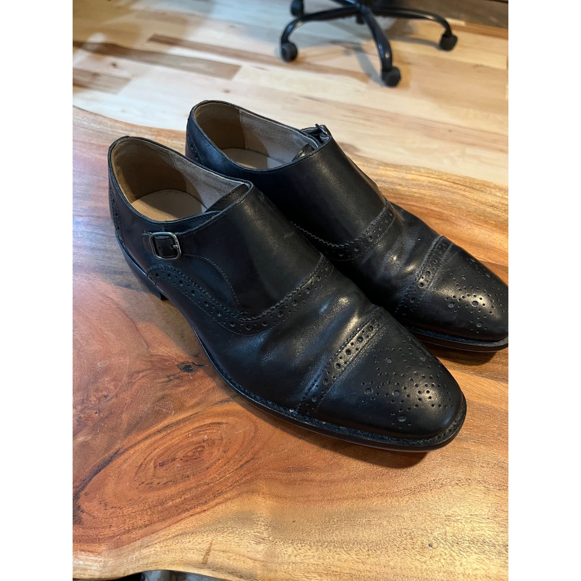 Banana Republic Monk Strap Oxford Shoes - Size 9