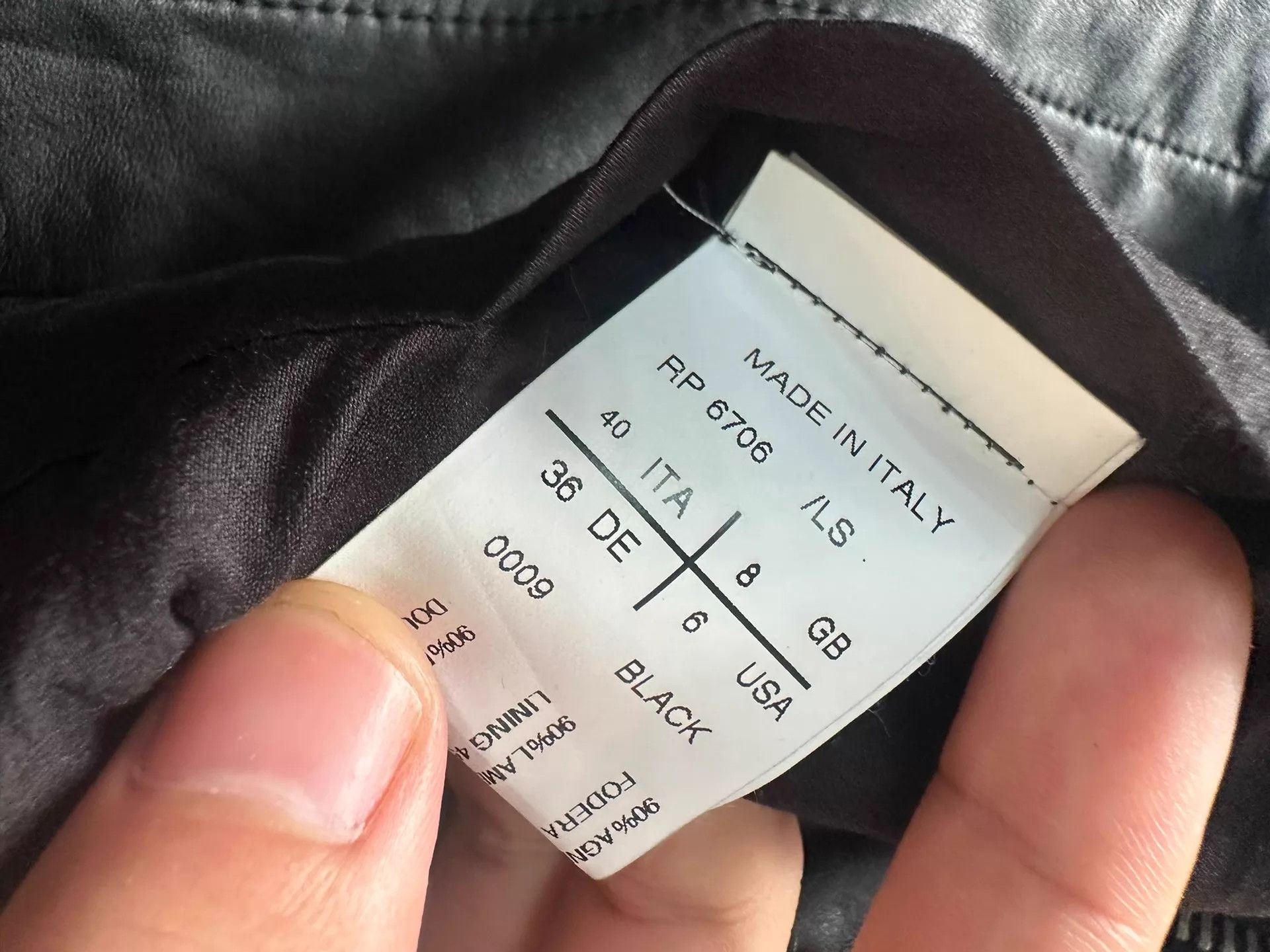 Rick Owens Rick Owens Cowhide Leather Biker Jacket Women's Size 40 Size S / US 4 / IT 40 - 4 Thumbnail