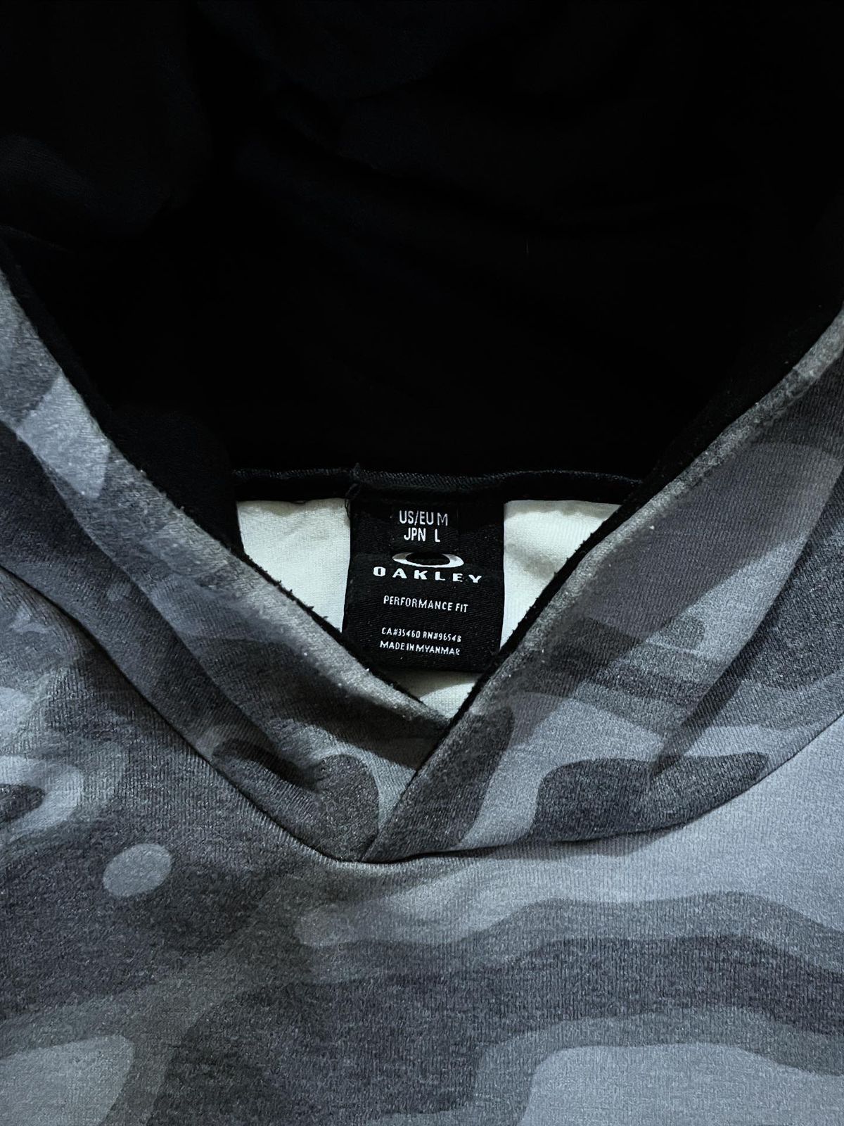 Oakley Oakley Reflective Enhance QD Fleece Hoodie 10.7 Camouflage Size US L / EU 52-54 / 3 - 3 Thumbnail