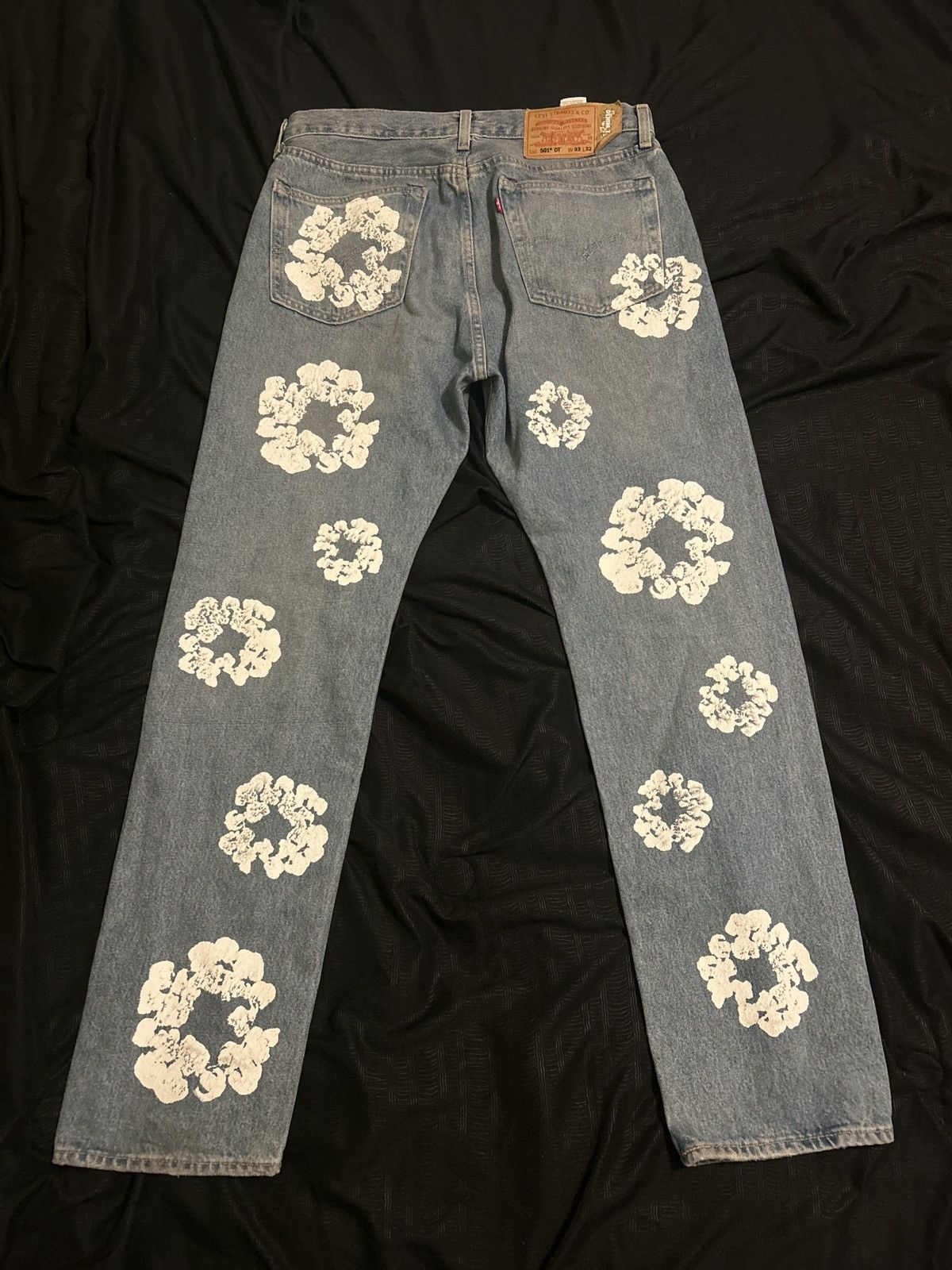 DENIM TEARS Denim Tear Jeans size 33x32 Size US 33 - 7 Thumbnail