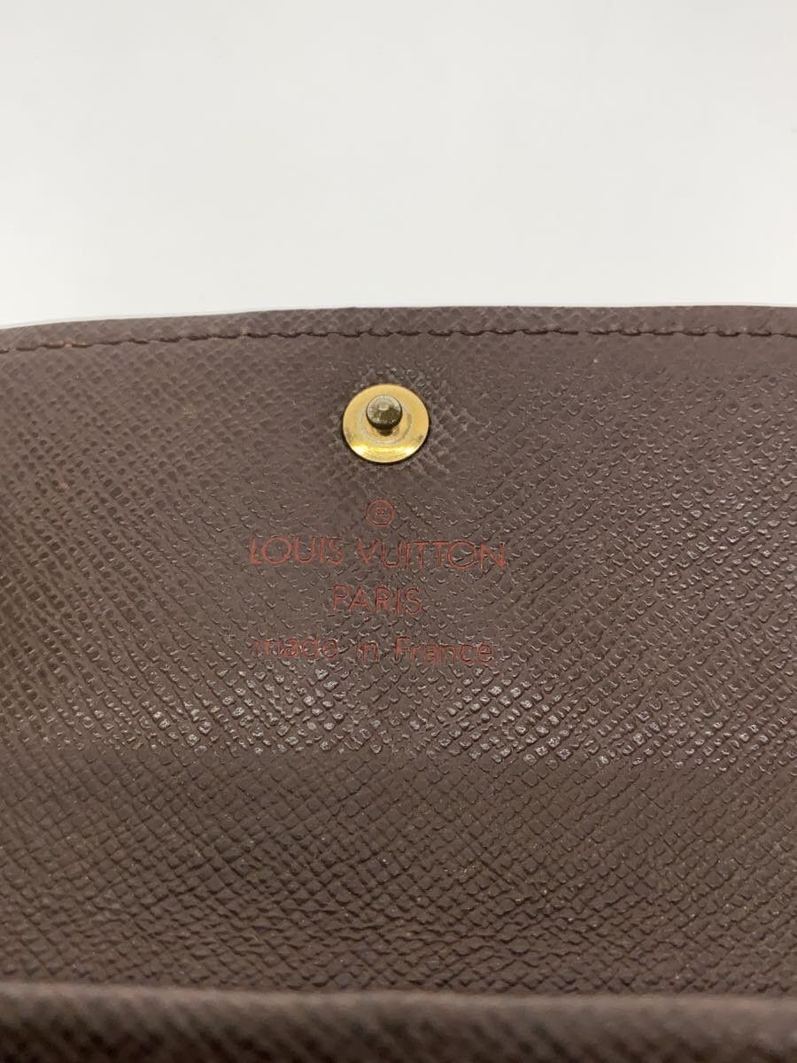 Louis Vuitton Louis Vuitton Damier Ebene Porto Monet Pla Brown Size ONE SIZE - 3 Thumbnail