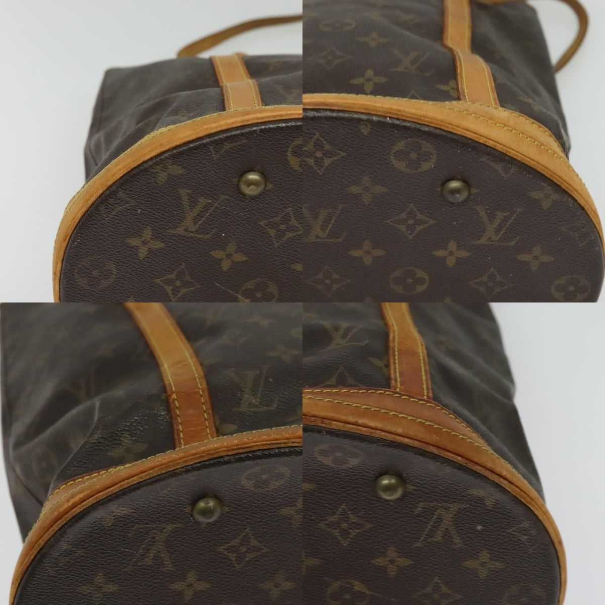 Louis Vuitton LOUIS VUITTON Monogram Bucket GM Shoulder Bag M42236 Size ONE SIZE - 10 Thumbnail