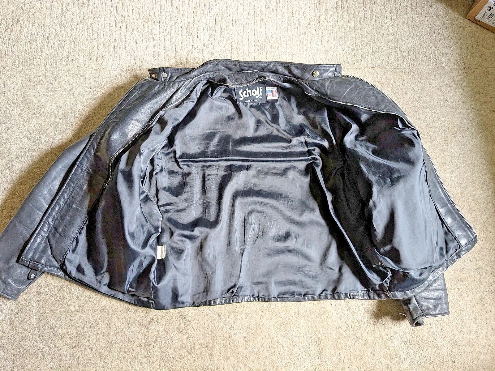 Schott Schott 141S Steerhide Suzuki GSX-R 750 Anniversary XL Size US XL / EU 56 / 4 - 6 Thumbnail
