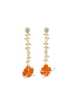 Marni o1w1db10824 Size: OS / Earrings in Gold Size ONE SIZE - 1 Preview