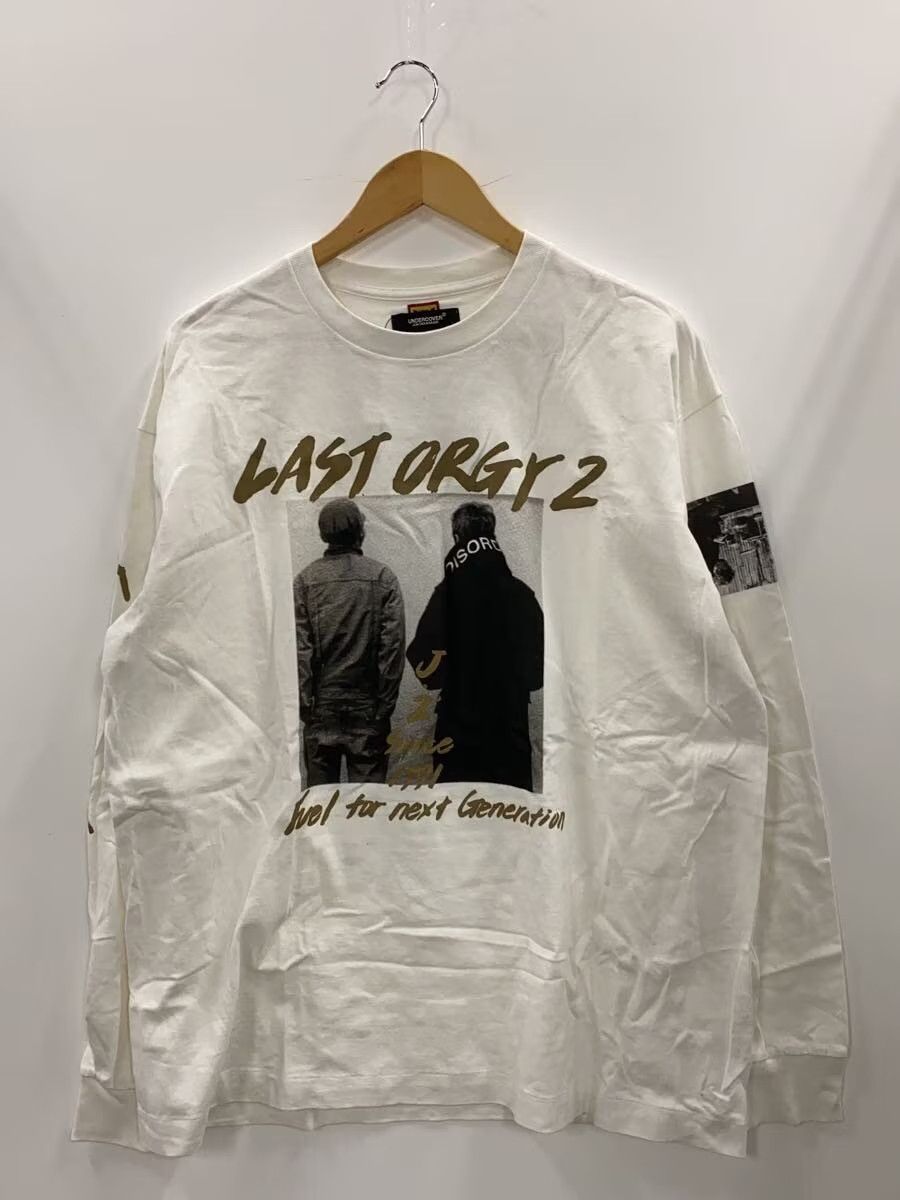 Undercover Human Made Last Orgy 2 Long Sleeve Tee Size US XL / EU 56 / 4 - 1 Thumbnail