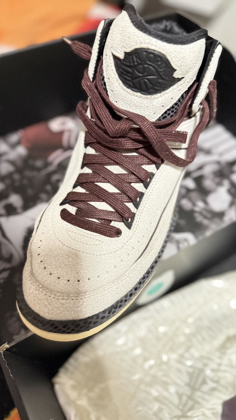 A Ma Maniere × Jordan Brand A ma maniere Jordan 2 Size US 9 / EU 42 - 3 Thumbnail