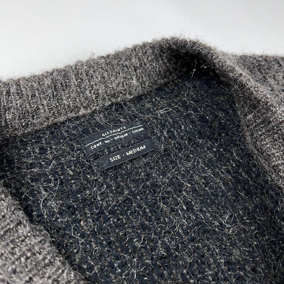Allsaints Allsaints Milton bomber mohair sweater Size US M / EU 48-50 / 2 - 6 Thumbnail