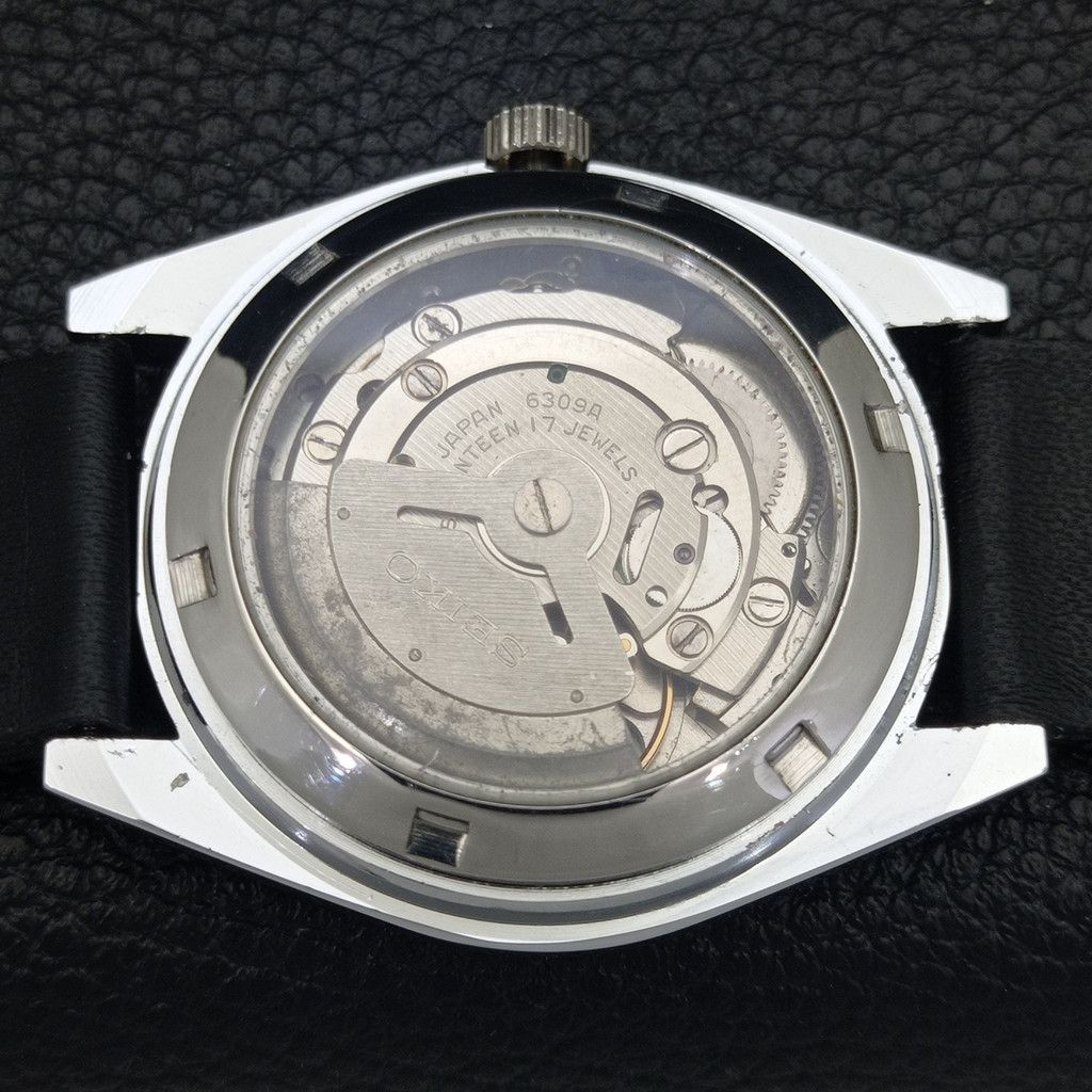 Seiko REFURBISHED VINTAGE SEIKO 5 AUTO JAPAN MENS WATCH a440730 Size 38 - 8 Thumbnail