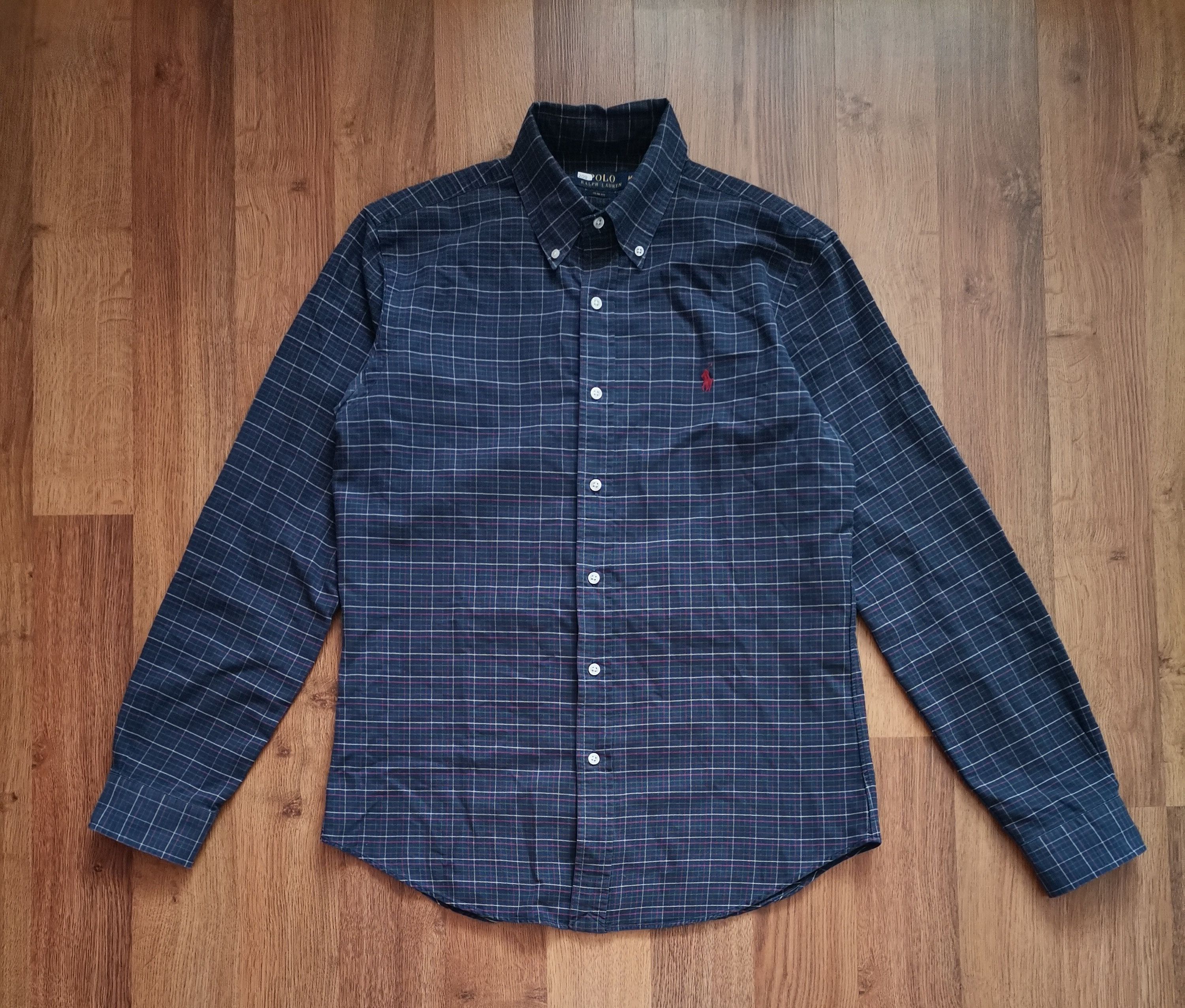 Polo Ralph Lauren Polo Ralph Lauren Checkered Shirt Size US M / EU 48-50 / 2 - 1 Thumbnail