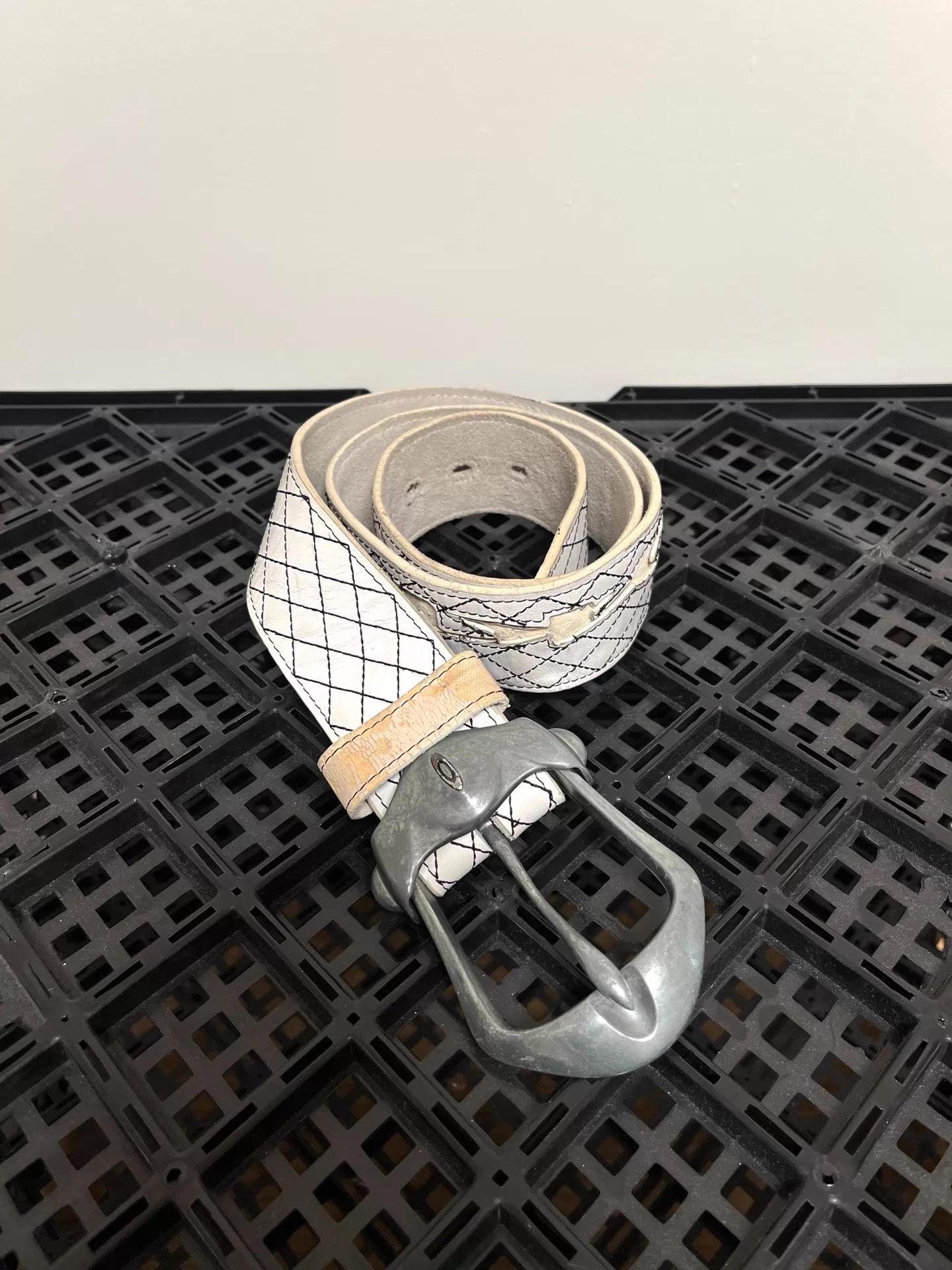 Oakley Oakley 00s Vintage Bio-Inspired Exoskeleton Belt Size ONE SIZE - 1 Thumbnail