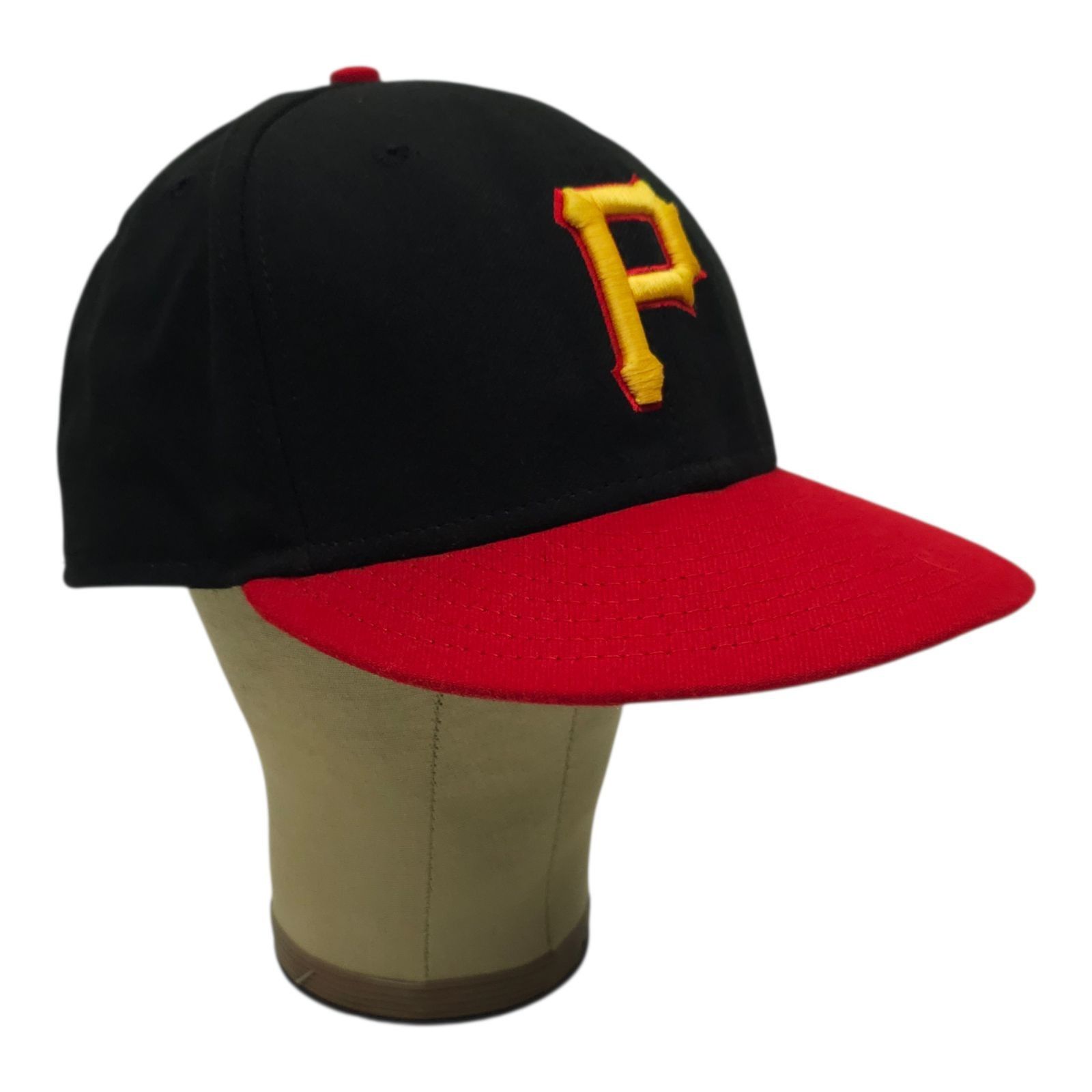 New Era Pittsburgh Pirates Cap Hat Fitted 7 5/8 MLB Authentic Collec Size ONE SIZE - 3 Thumbnail