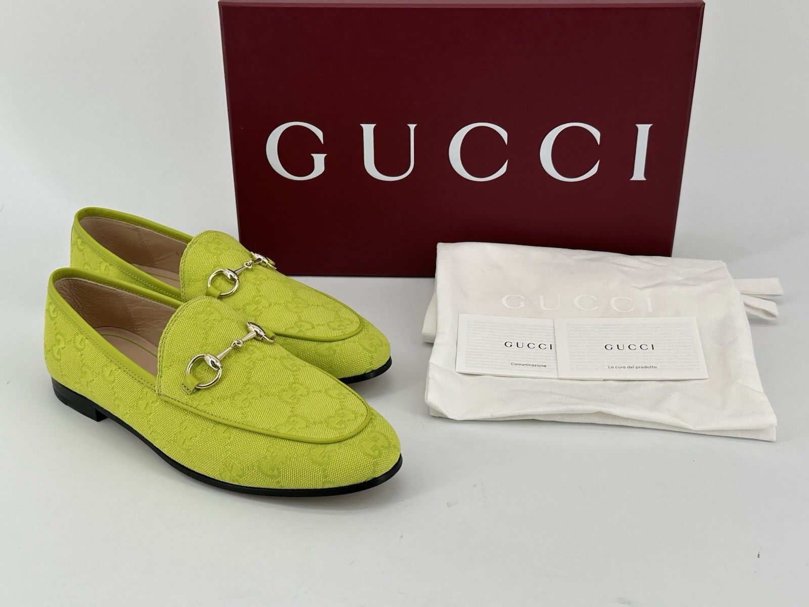 Gucci New Gucci Jordaan Horsebit Loafer Size-IT-36,5 / US-6,5 Size US 6.5 / IT 36.5 - 2 Thumbnail