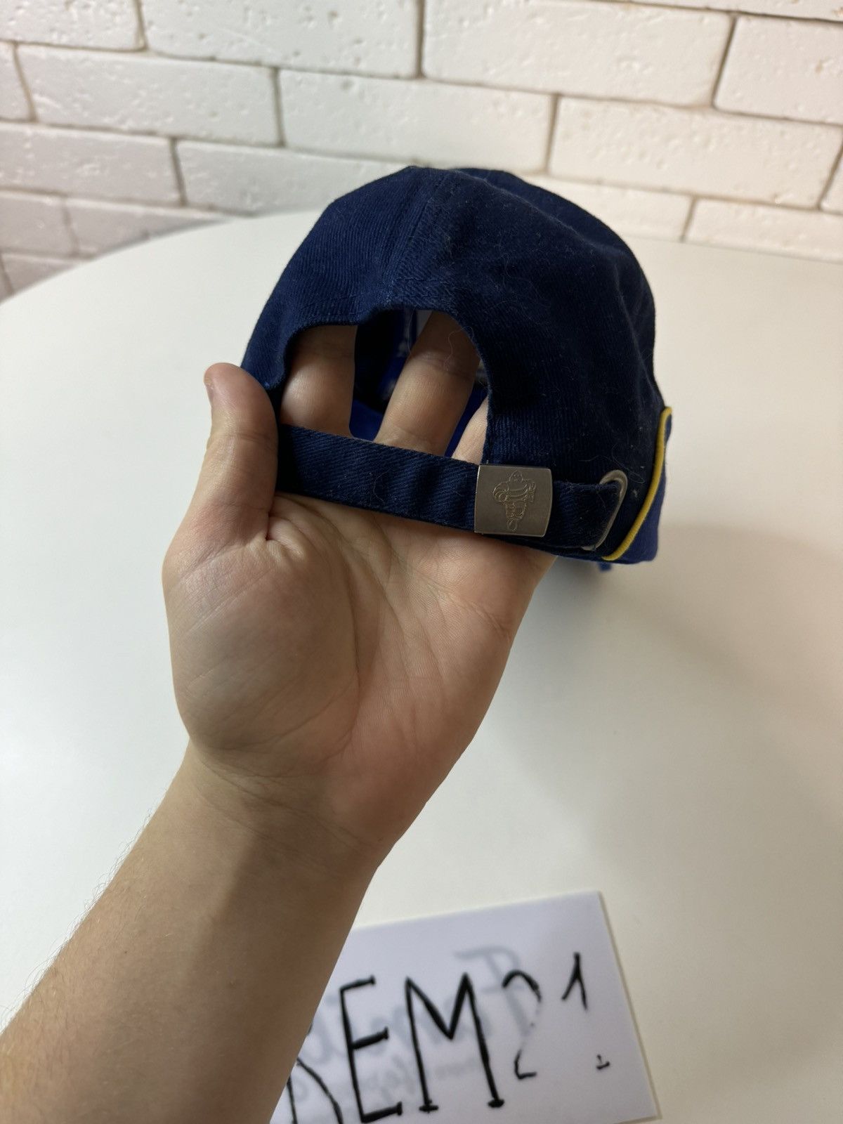 Vintage Michelin cap hat Size ONE SIZE - 4 Thumbnail
