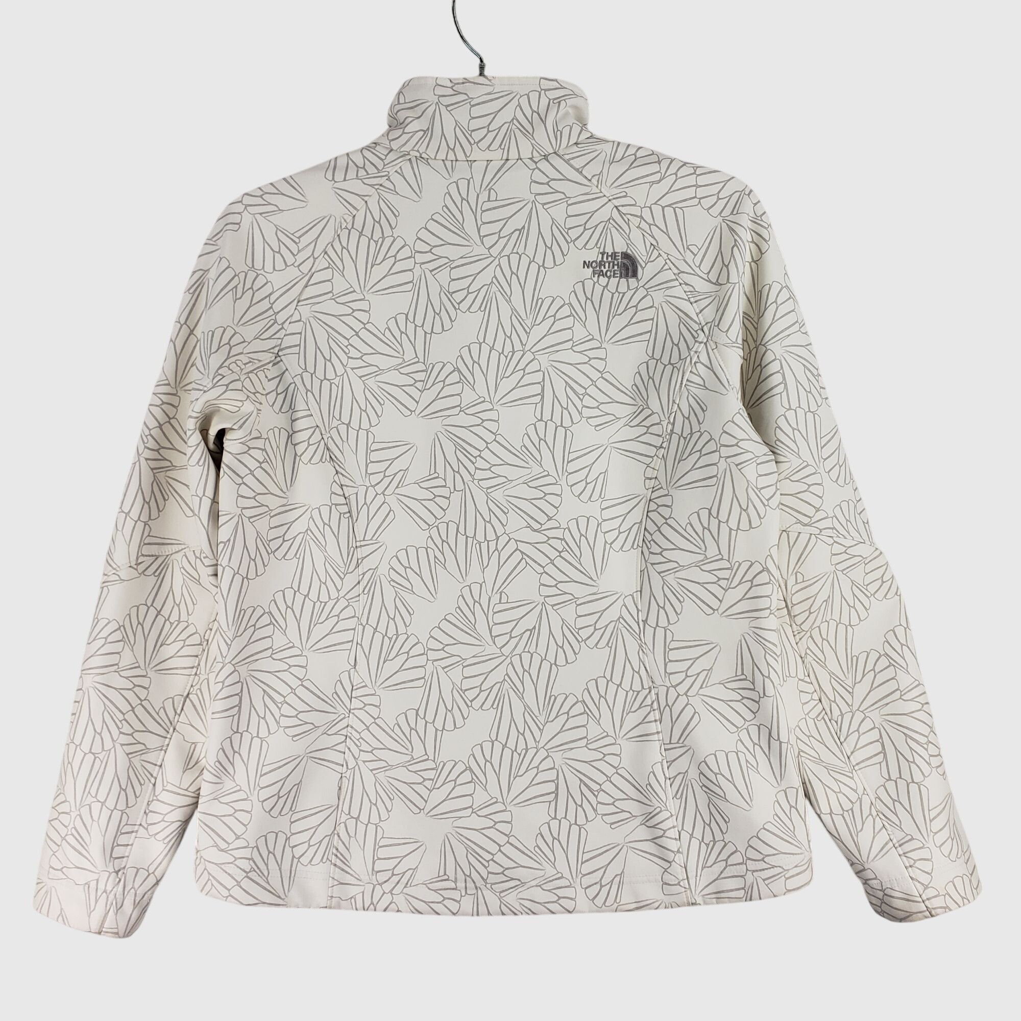 The North Face The North Face Apex Barrier Softshell Womens White/Grey Size L / US 10 / IT 46 - 2 Thumbnail