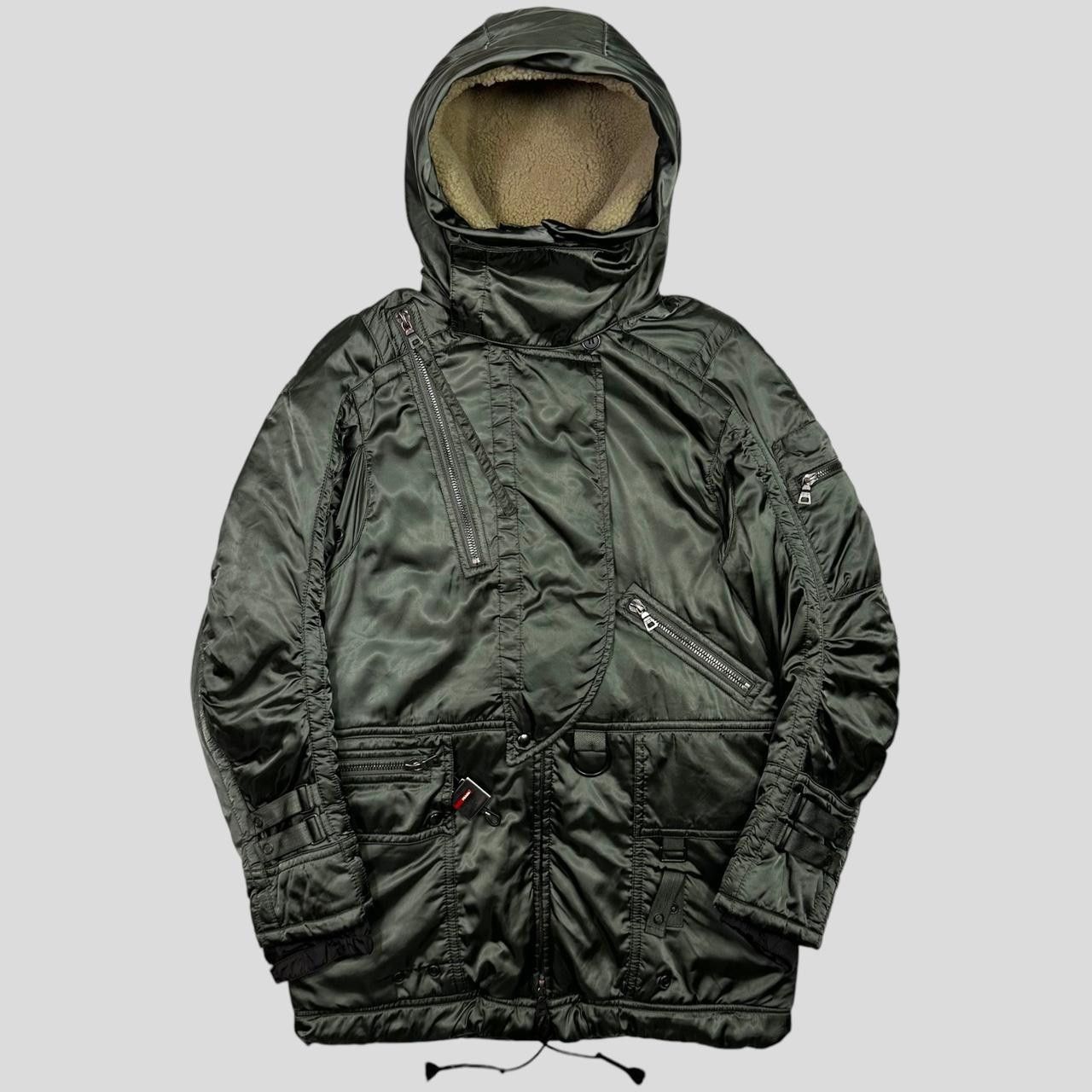 Prada Prada Sport 2003 Astro Bondage Utility Jacket - IT40 Size M / US 6-8 / IT 42-44 - 1 Thumbnail