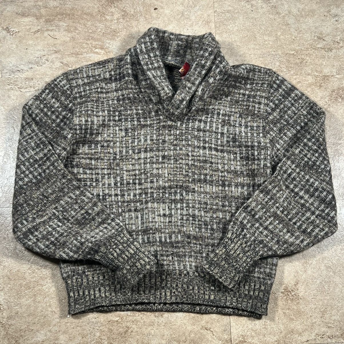 Vintage Rare Vintage Manhattan Mohair Sweater Size Large Made In USA Size US L / EU 52-54 / 3 - 1 Thumbnail