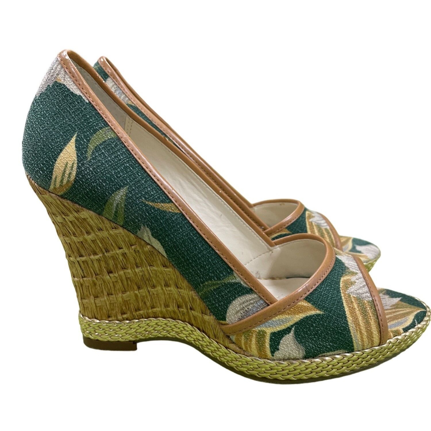 Anne Klein Anne Klein Florio Wedge Shoe Size 6M NWOB SKU 1065 Size US 6 / IT 36 - 1 Thumbnail