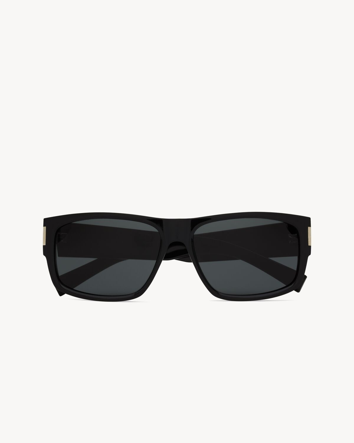 Saint Laurent Paris oc11z1225 Size: OS / 689 Sunglasses in Black Size ONE SIZE - 2 Thumbnail