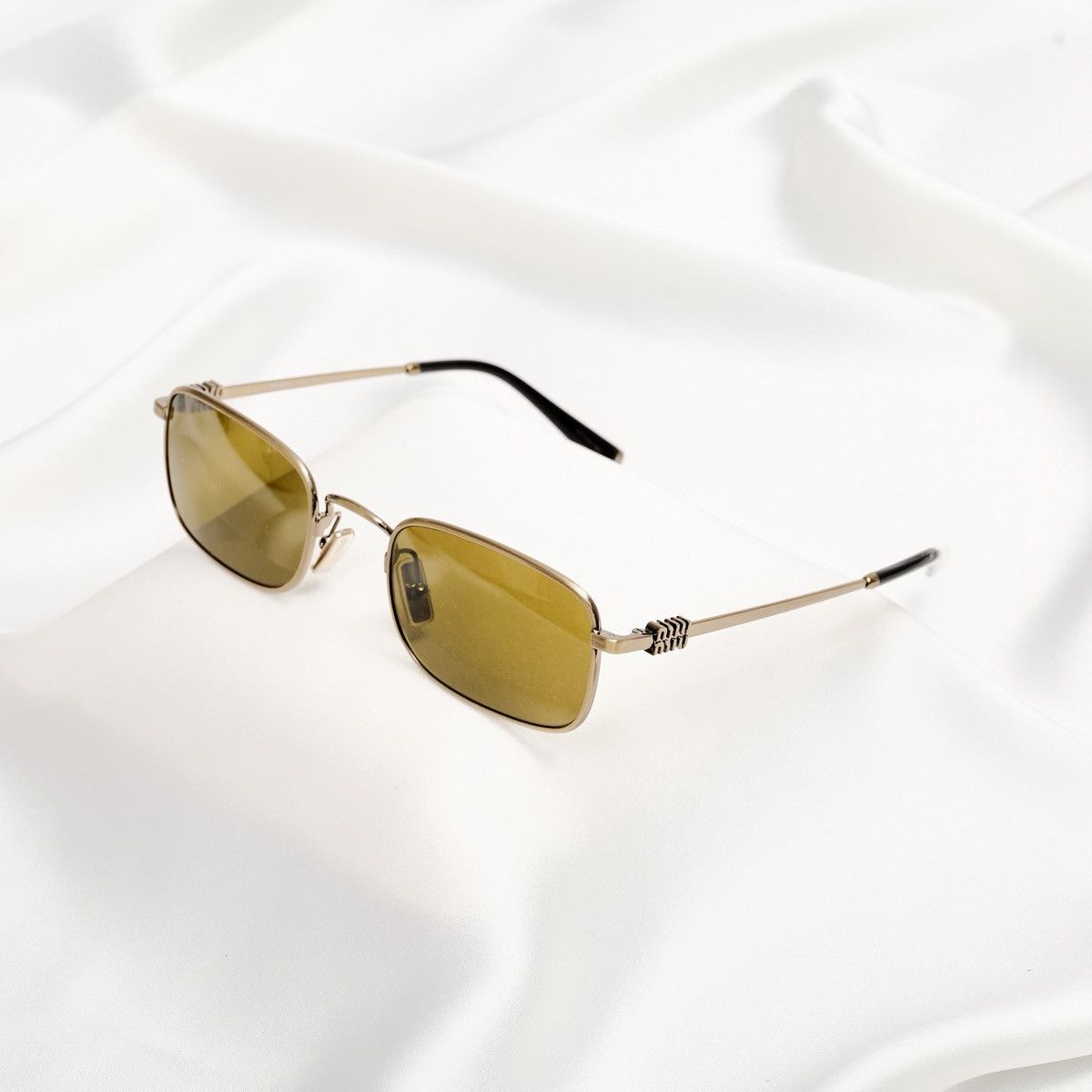 Miu Miu MIU MIU 0MU A53S 26C09Z SUNGLASSES Size ONE SIZE - 1 Thumbnail