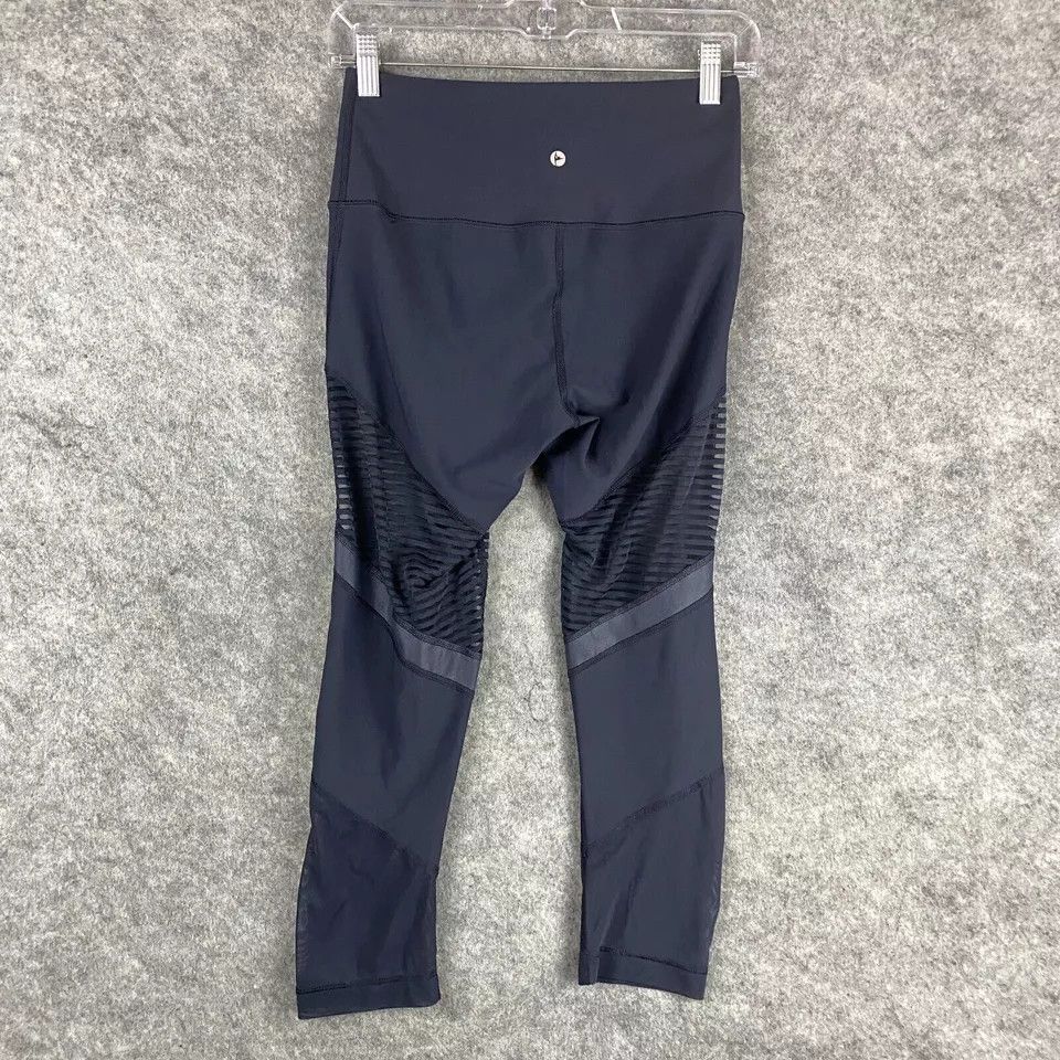 Other 90 Degree Leggings Small Capri Women's Pull On Black Size 25" / US 0 / IT 36 - 6 Thumbnail