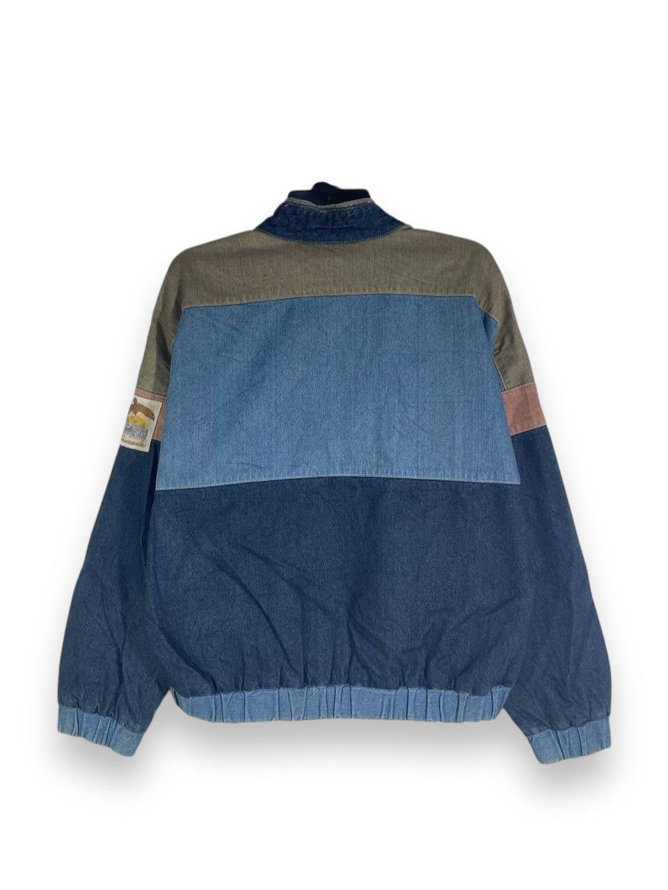 O'Neill Vintage oneil jeans jacket trucker surfing style Size US M / EU 48-50 / 2 - 9 Thumbnail