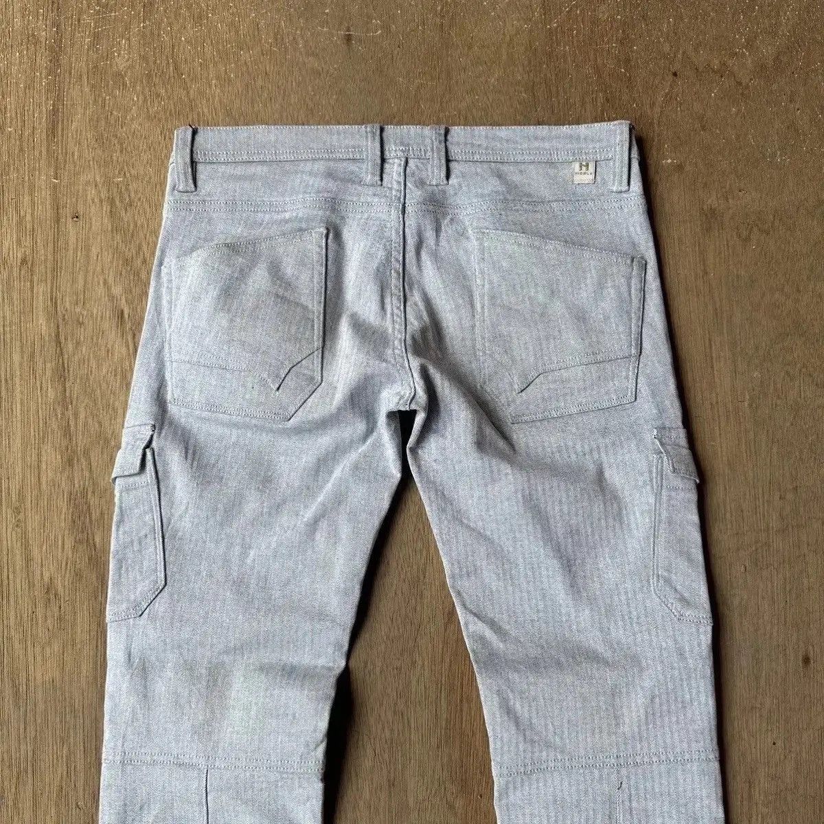 Japanese Brand W32 L31 VTG NICOLE HIDEWAYS JAPAN PUNK MULTIPOCKET HBT TWILL Size US 32 / EU 48 - 12 Thumbnail
