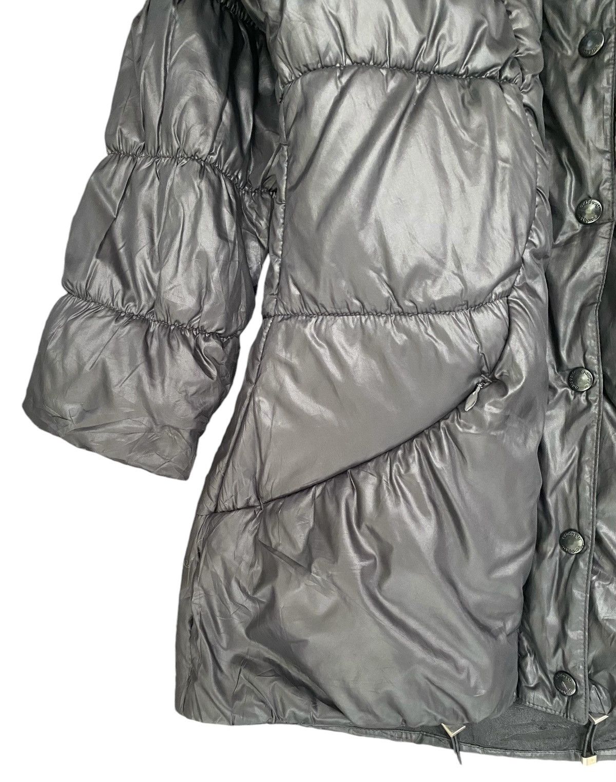 Adidas Rare ADIDAS Puffer Zipper Jacket Size L / US 10 / IT 46 - 7 Thumbnail