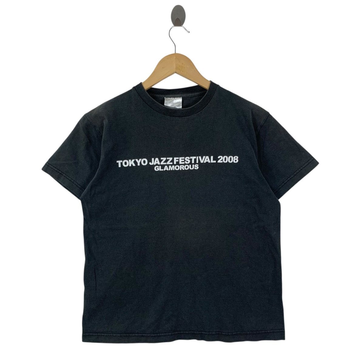 Vintage TOKYO JAZZ FESTIVAL 2008 Glamorous Concert Tshirt Size US S / EU 44-46 / 1 - 1 Thumbnail