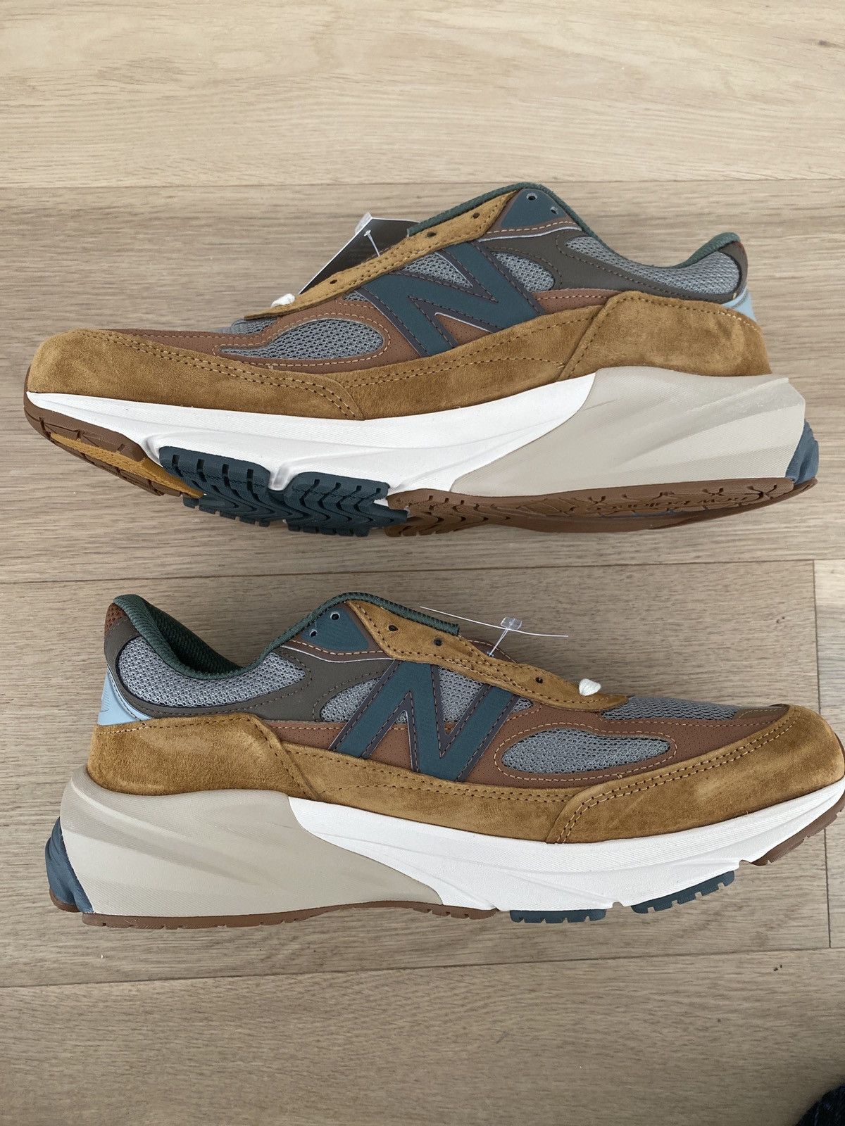 Carhartt Wip × New Balance NEW BALANCE / CARHART Size US 12 / EU 45 - 3 Thumbnail
