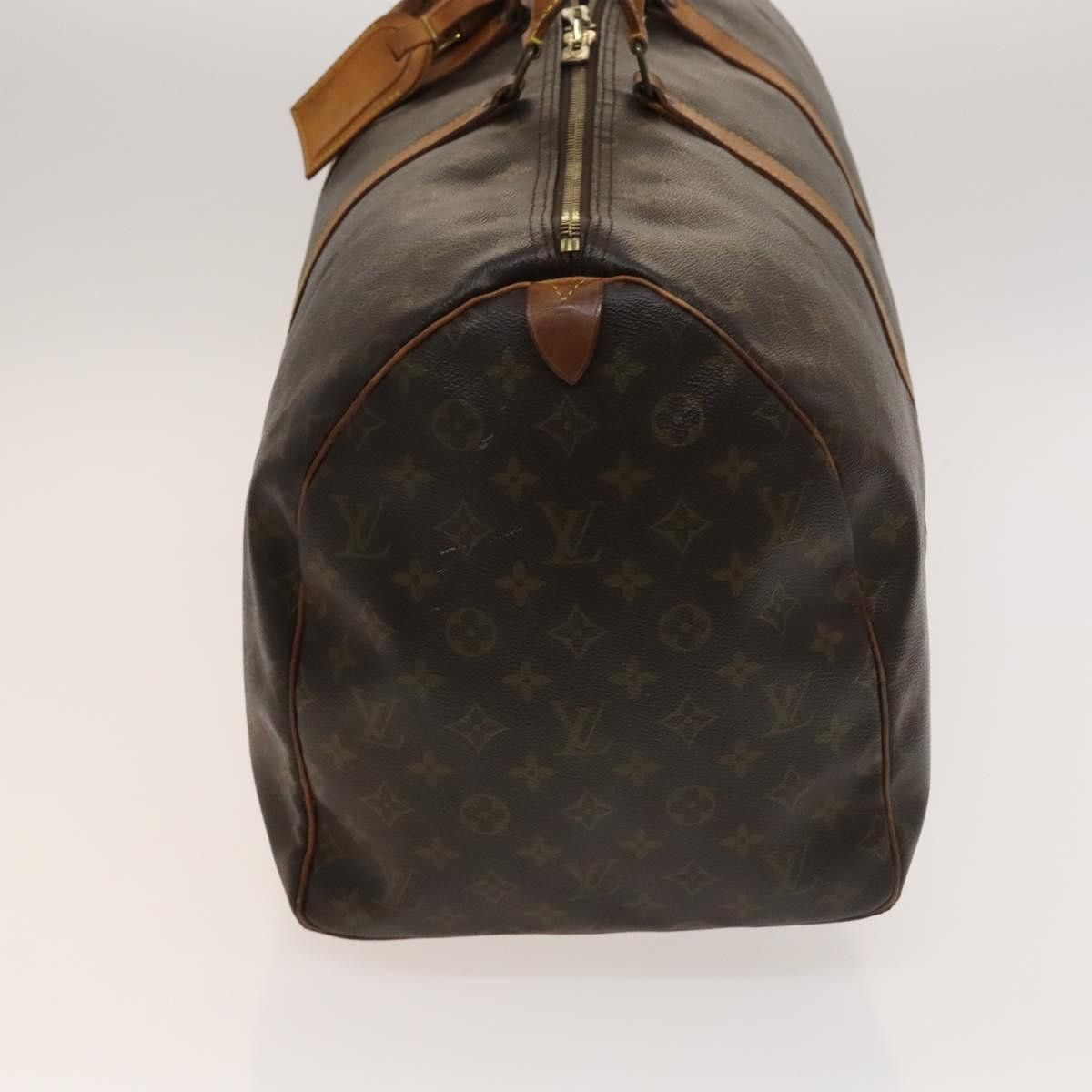 Louis Vuitton LOUIS VUITTON Monogram Keepall 55 Boston Bag M41424 Size ONE SIZE - 3 Thumbnail
