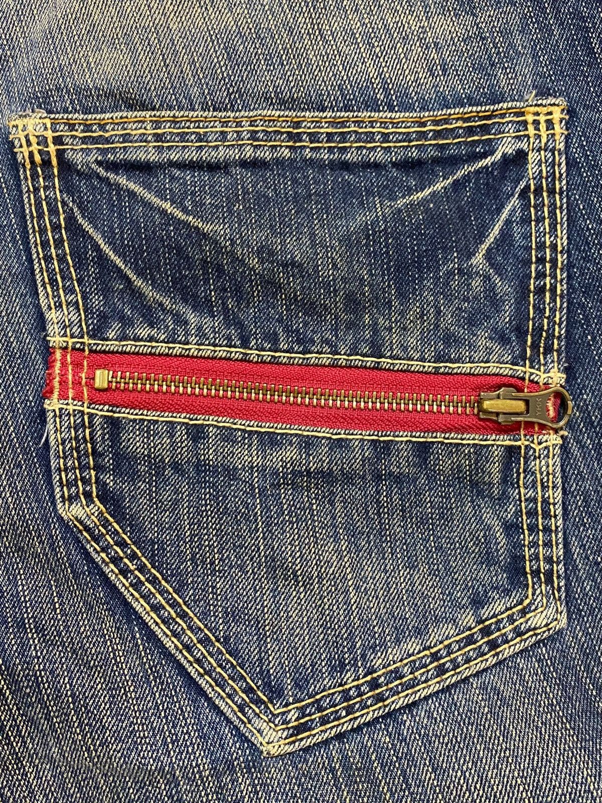 Japanese Brand Vintage Japanese Brand Rush Hour Mud Wash Baggy Jeans Size US 34 / EU 50 - 12 Thumbnail