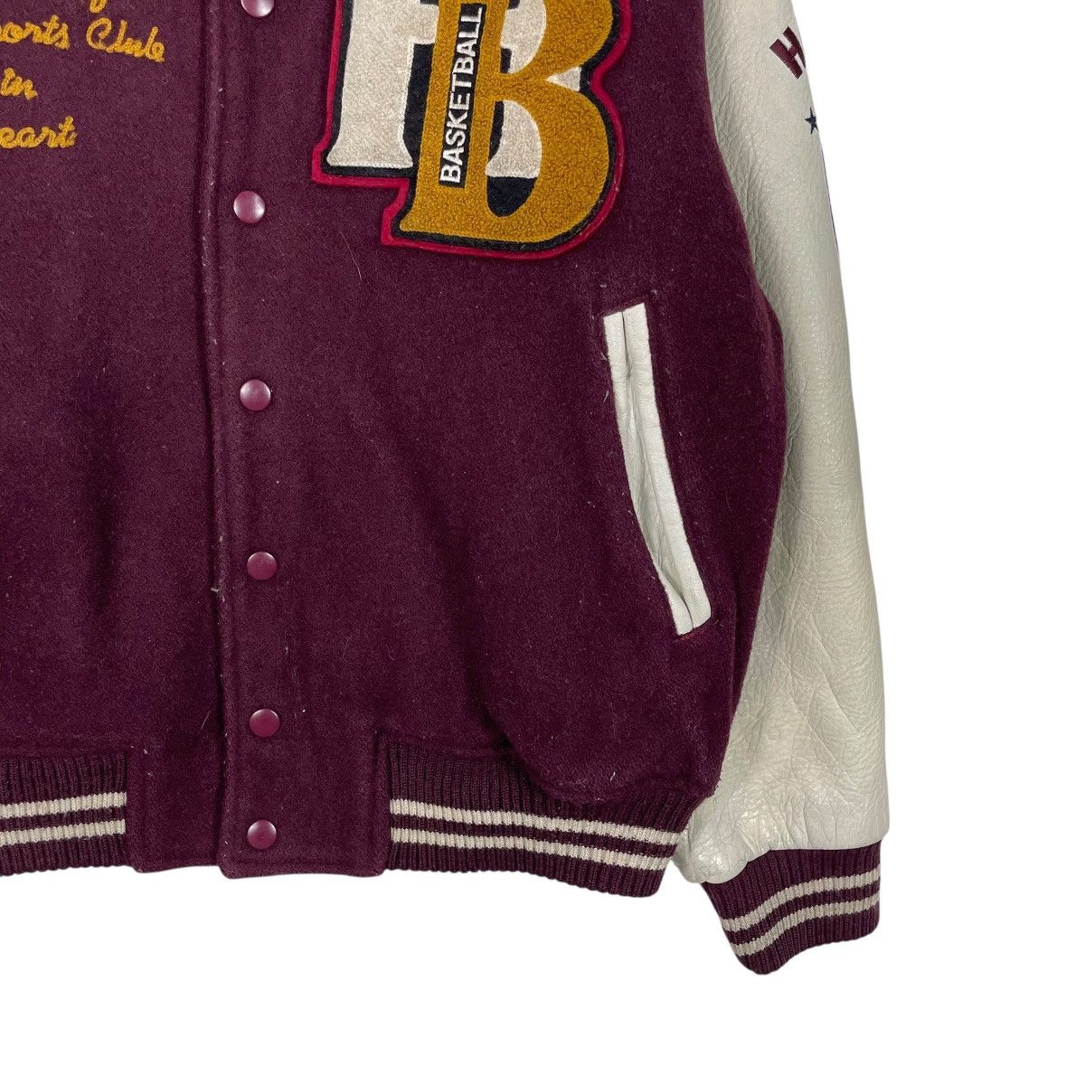 Other Vintage Harvard Sports Club Basketball Varsity Jacket Size US M / EU 48-50 / 2 - 6 Thumbnail