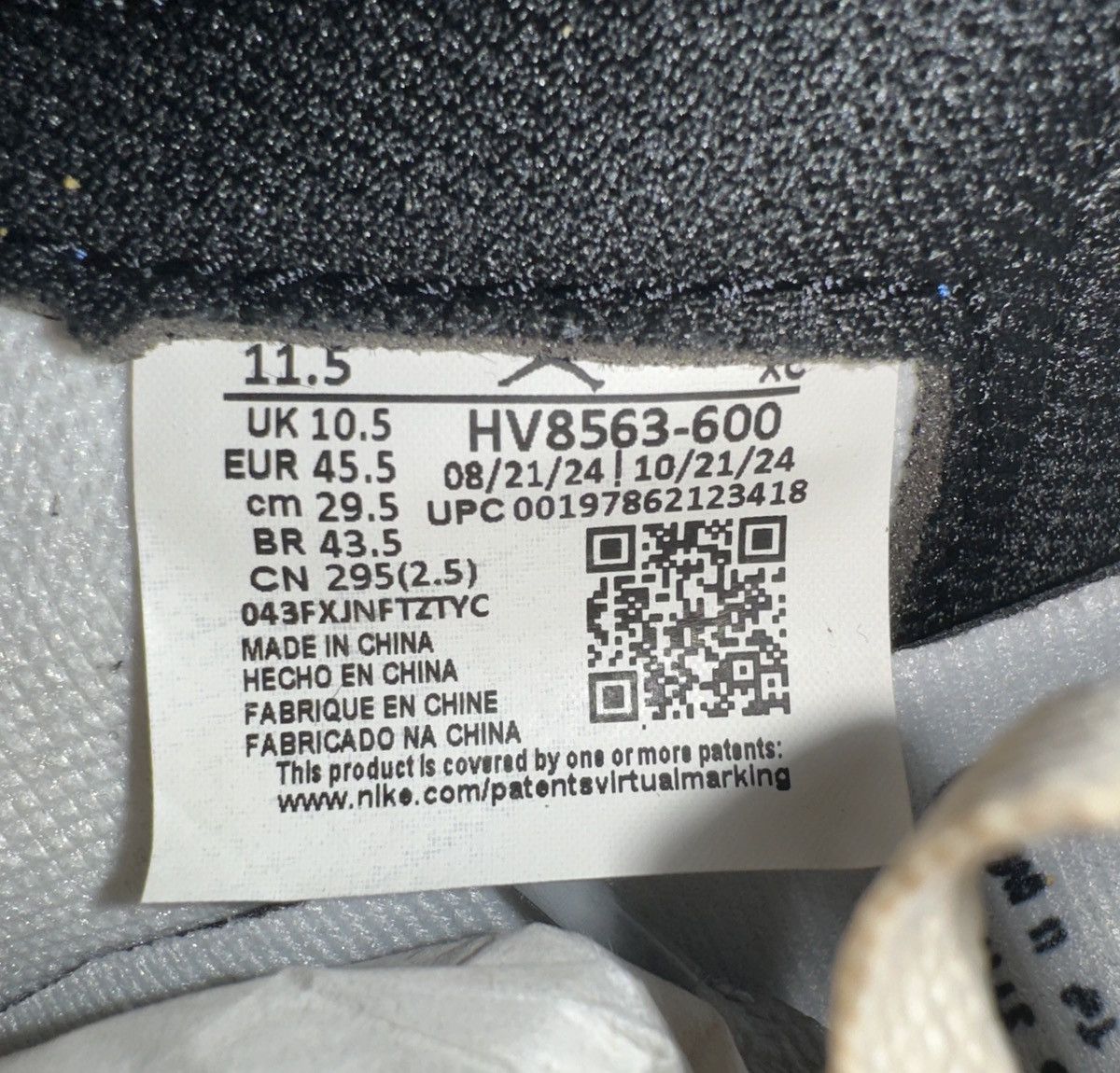 Jordan Brand × Union LA Union Jordan 1 Chicago Size US 11.5 / EU 44-45 - 4 Thumbnail