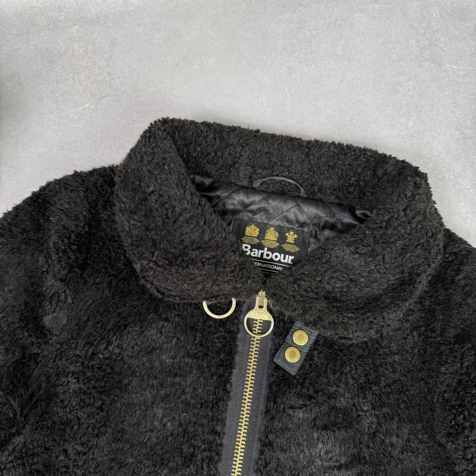 Barbour BARBOUR INTERNATIONAL Langstone Faux Fur Coat Size 8US 12UK Size M / US 6-8 / IT 42-44 - 7 Thumbnail