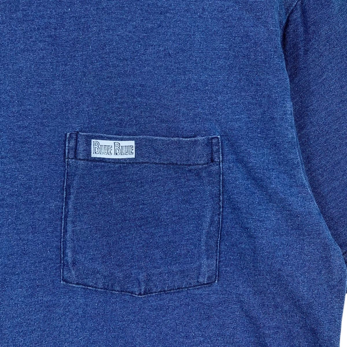 Fruit Of The Loom Fruit Of The Loom x BLUE BLUE Japanese Brand Shirt Size US S / EU 44-46 / 1 - 4 Thumbnail