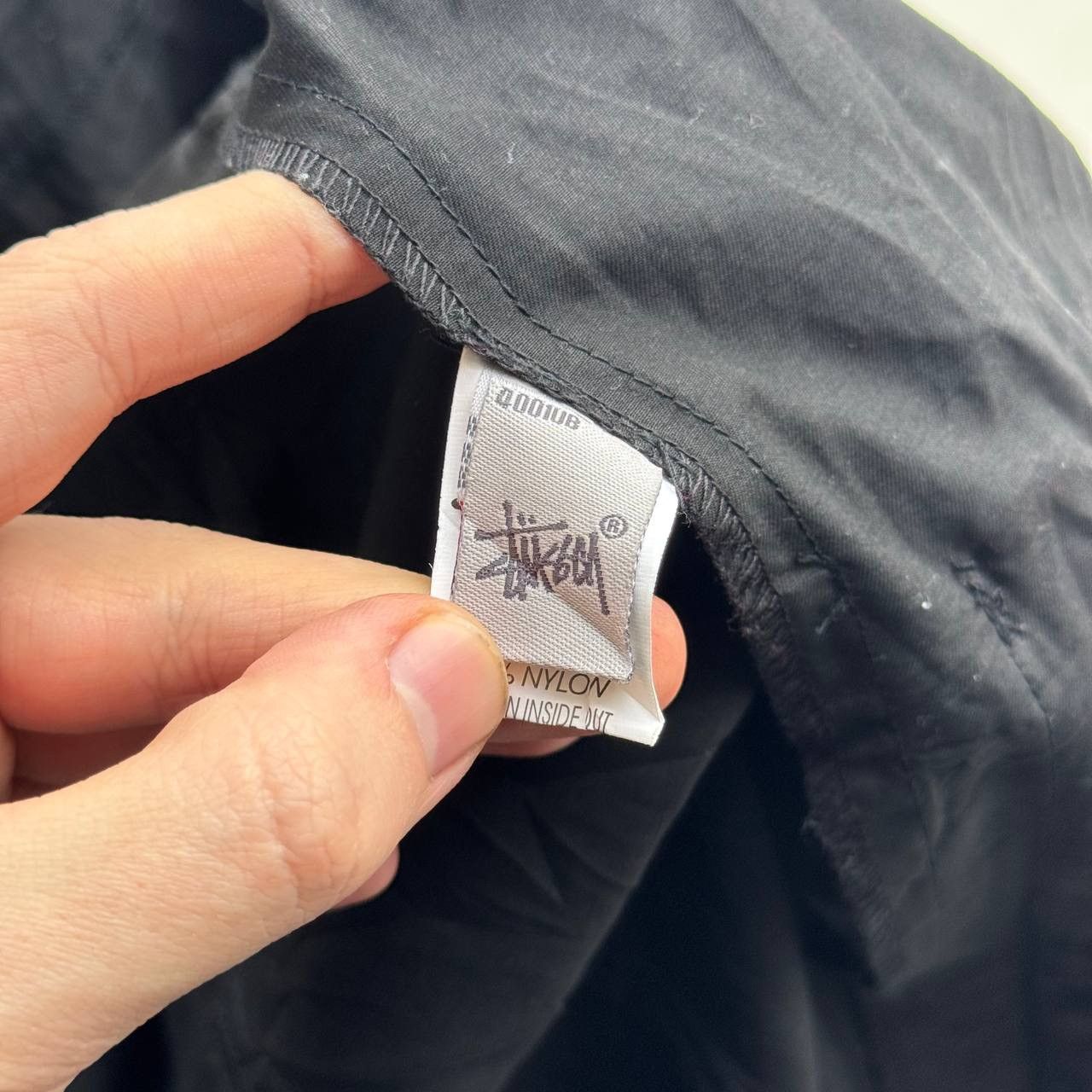 Stussy Stussy Coat Trench Raincoat Ninja Goth Nylon Coat Jacket Size M / US 6-8 / IT 42-44 - 15 Thumbnail